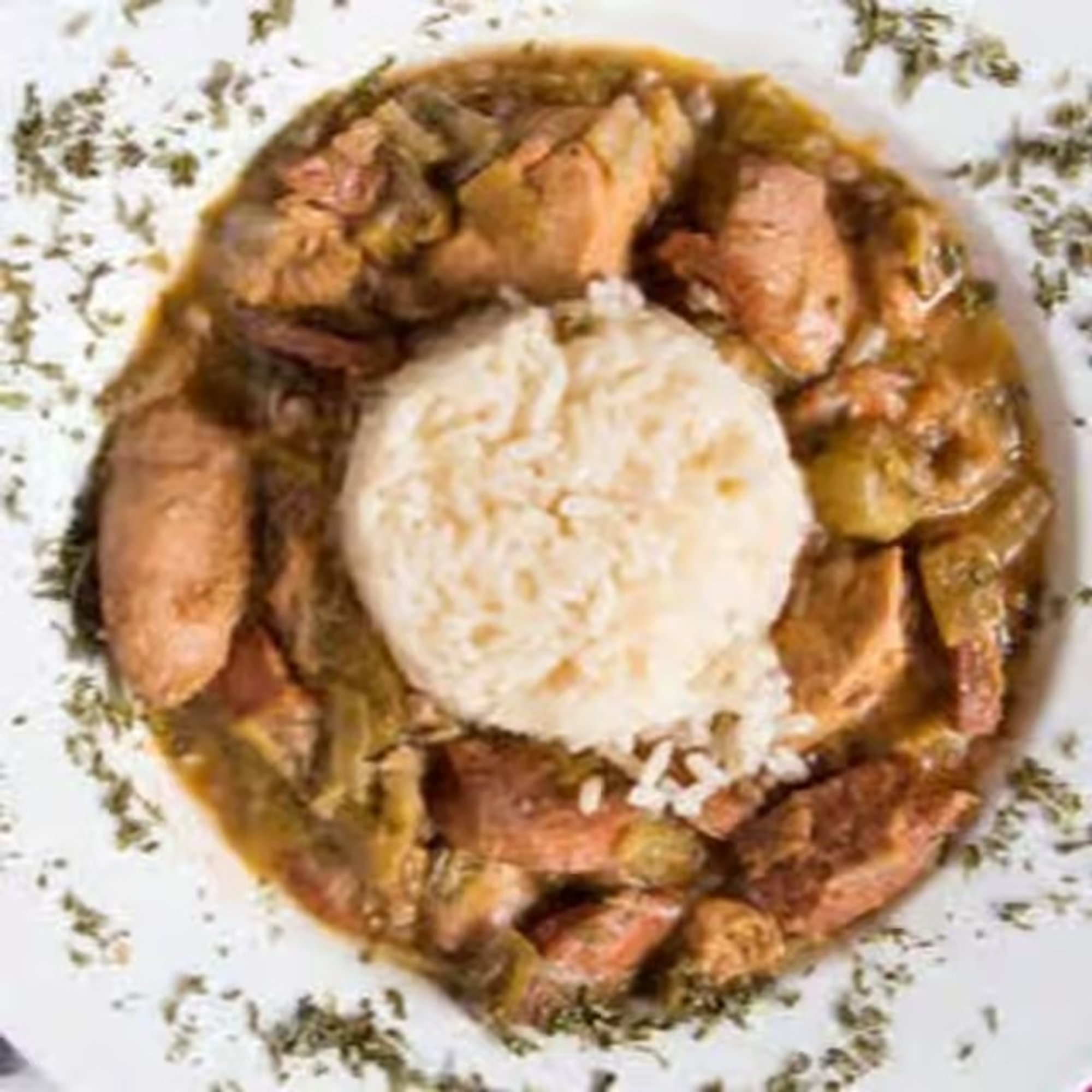 Seafood Gumbo (Bowl)