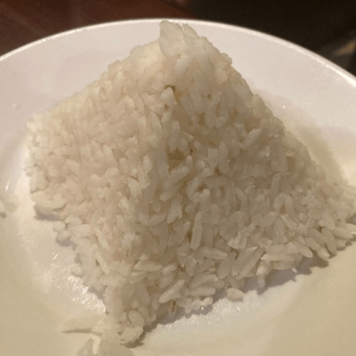 Coconut Rice (1/2 order)