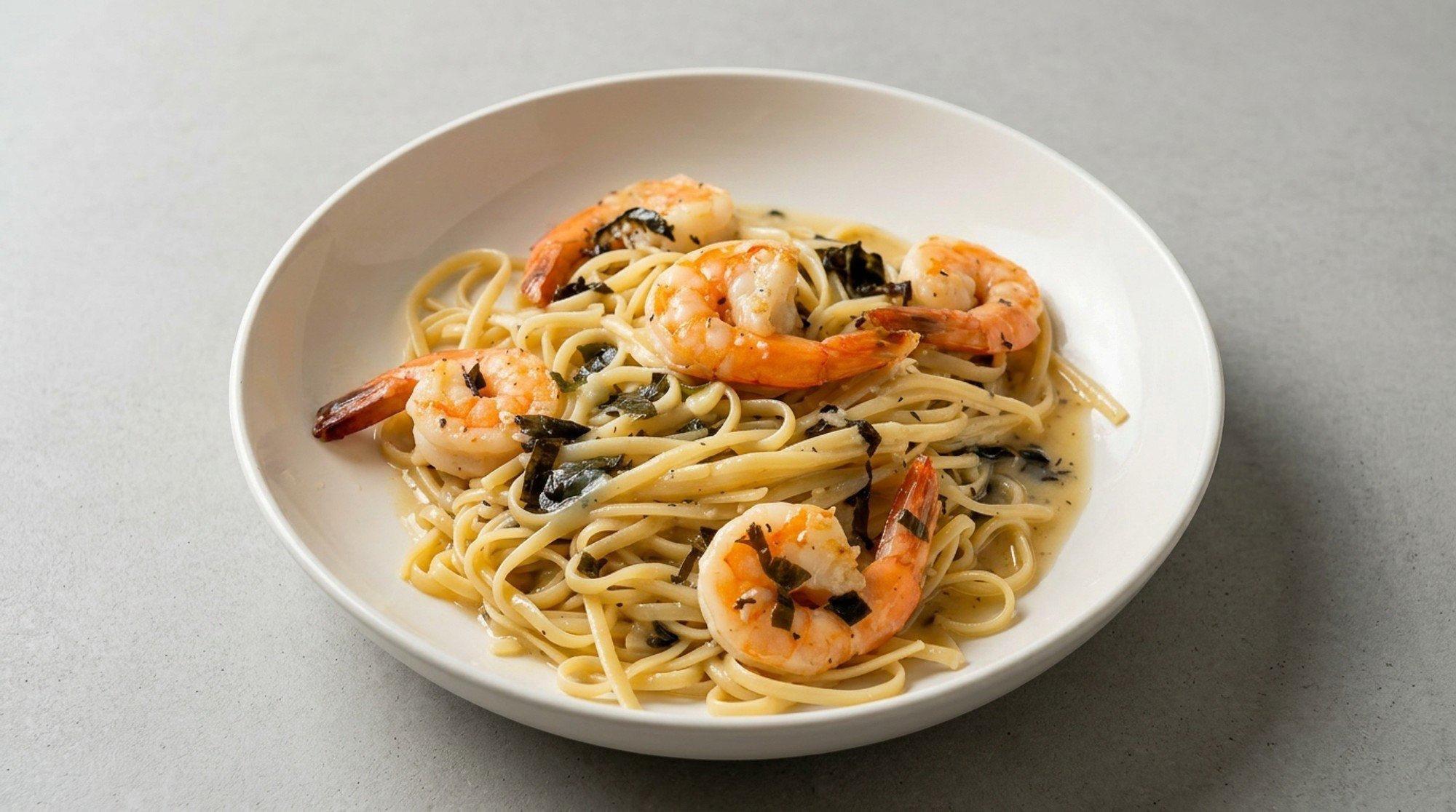 Shrimp Scampi