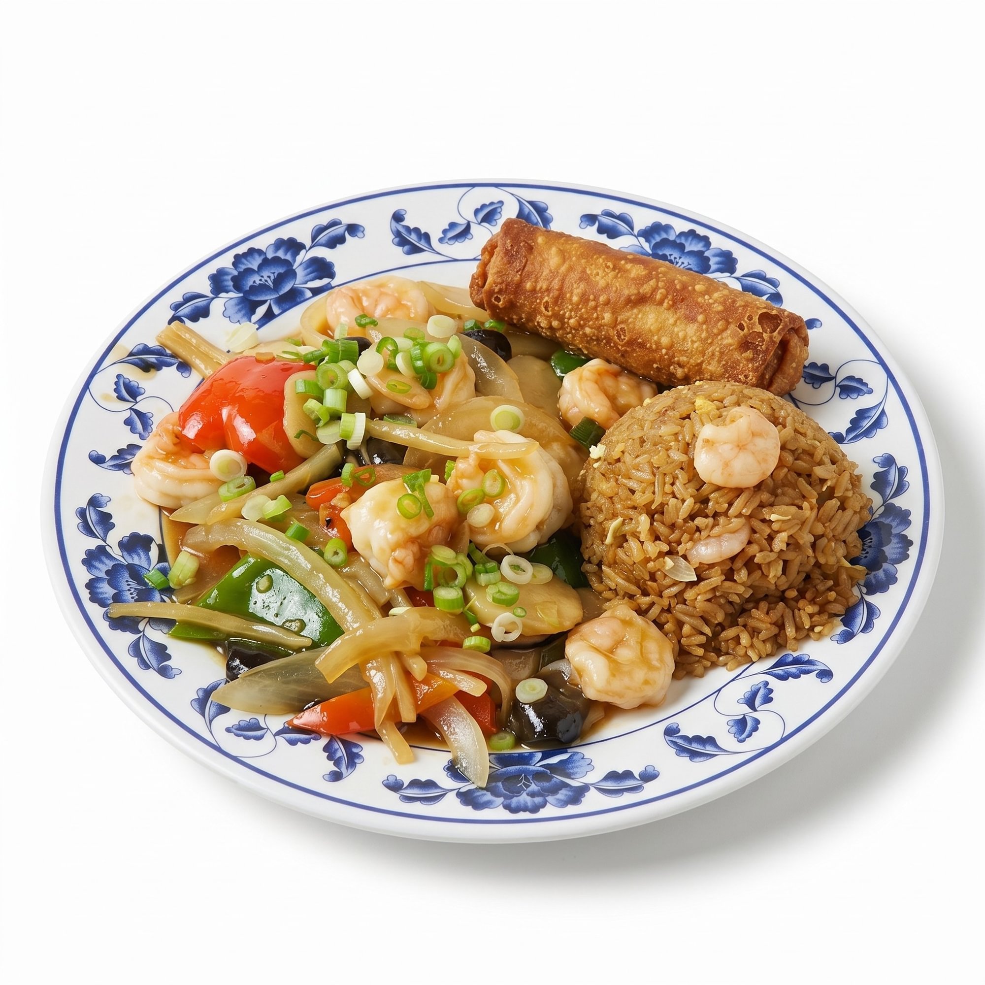 D12. Shrimp & Lobster Sauce Combination