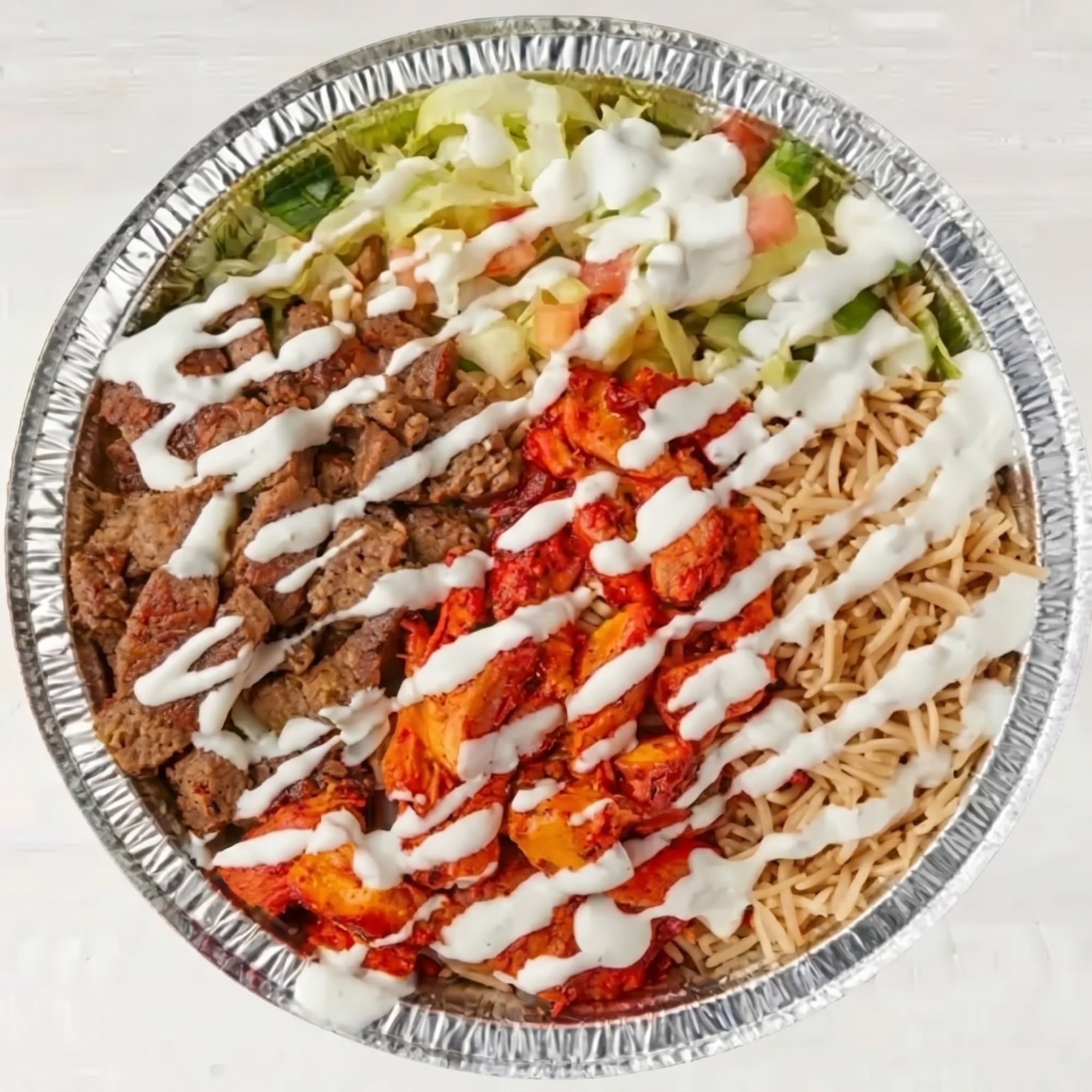 Combo Over Rice