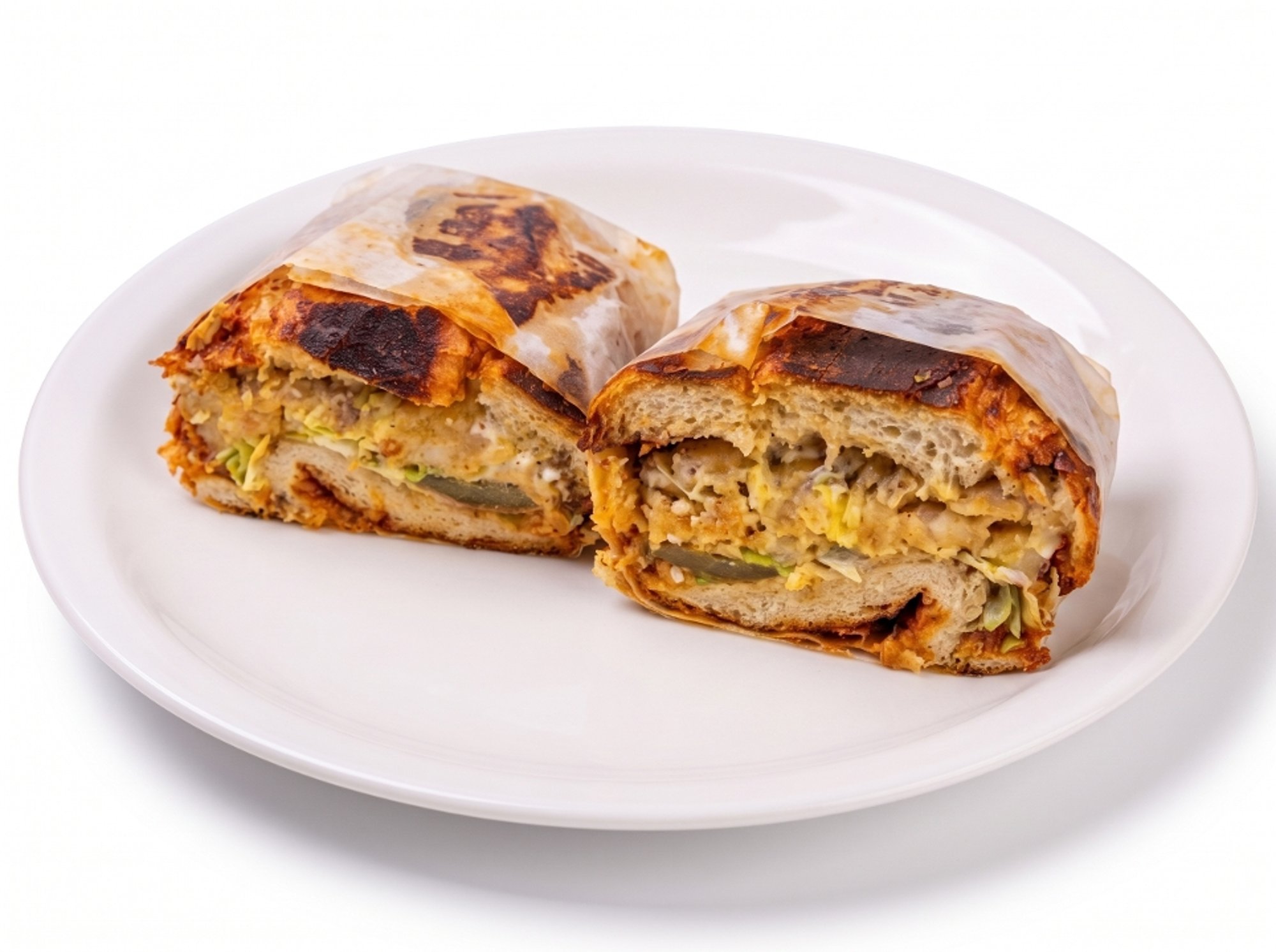 Torta Guatemalteca (Guatemalan Sandwich)