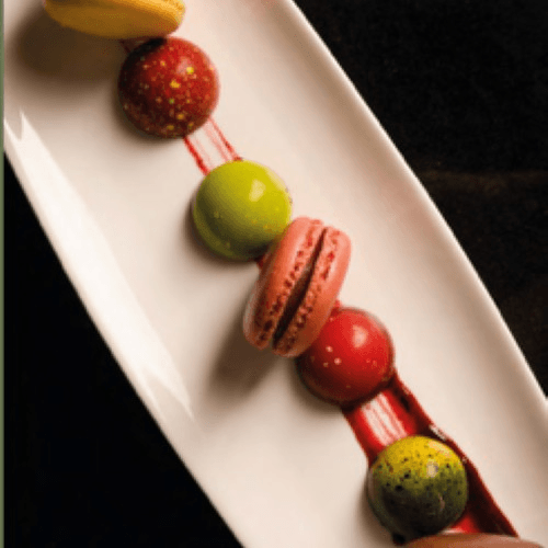 Macarons & Chocolate Bonbons
