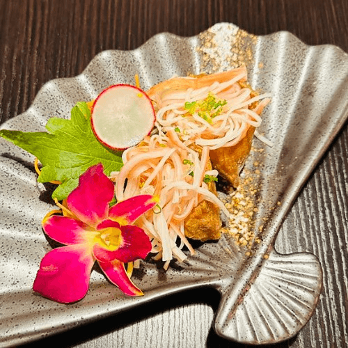 Crabmeat Inari Sushi