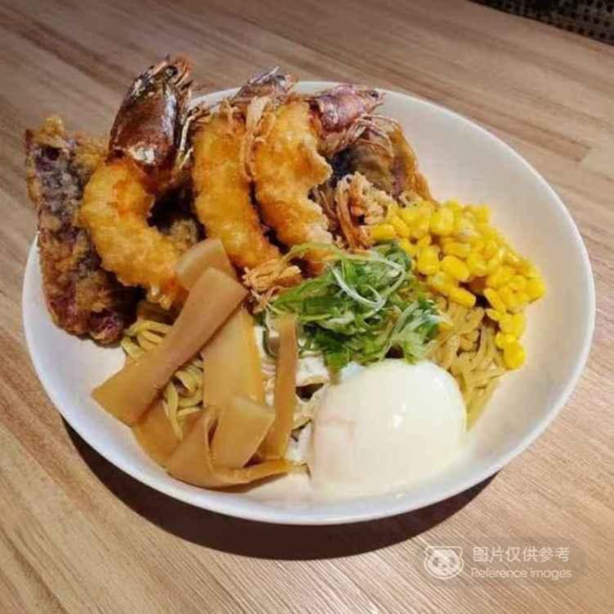Tempura Mazesoba