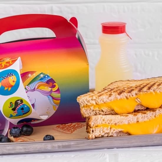 Kids Grilled Cheese