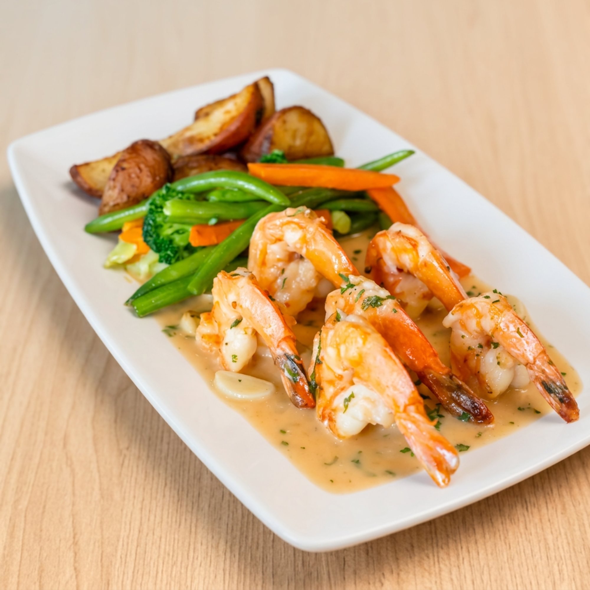 Shrimp Entree