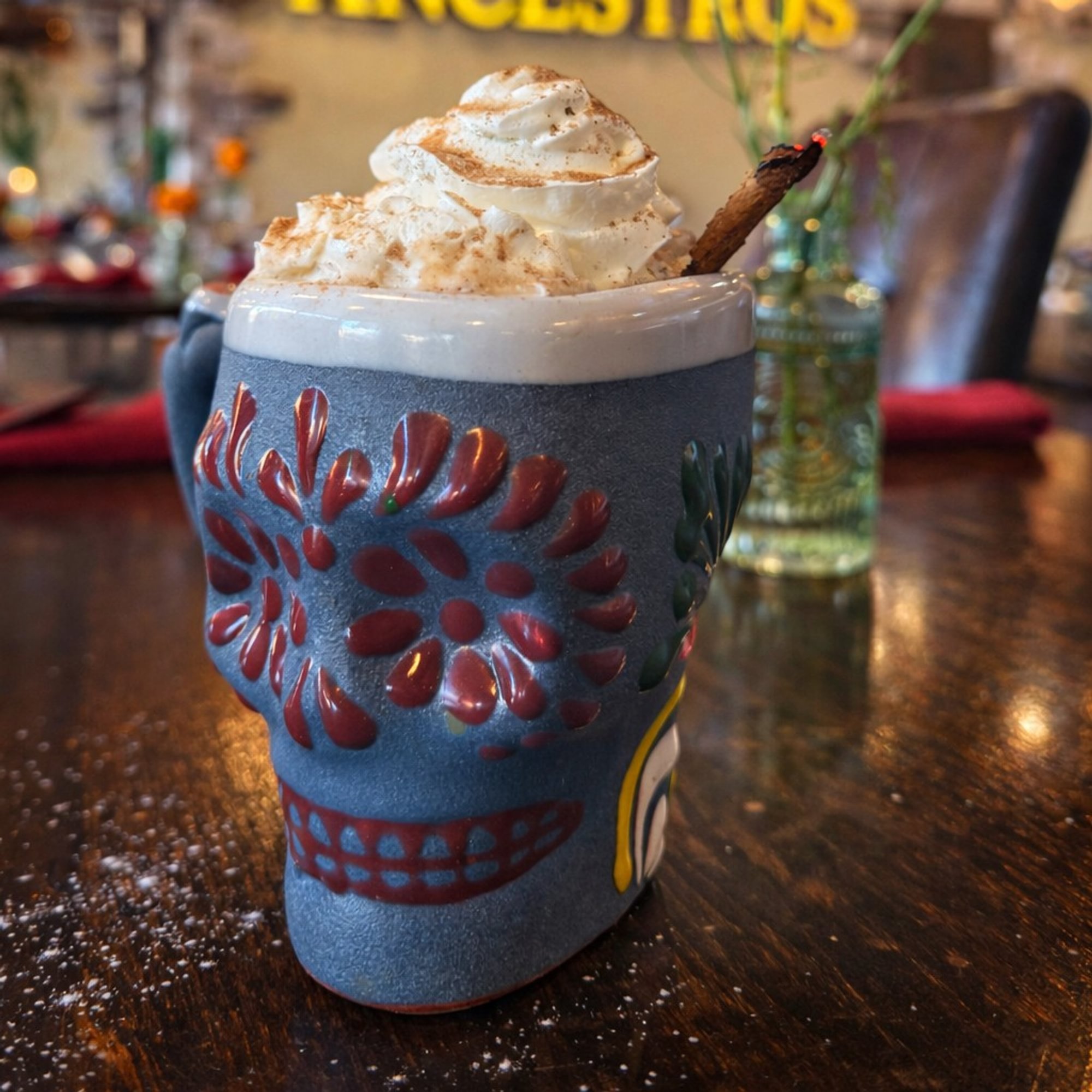 Hot Abuelita Chocolate