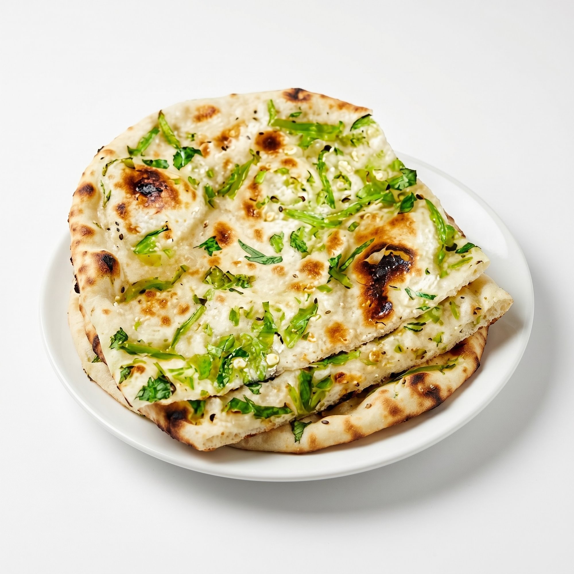 Spiced Chilli Naan