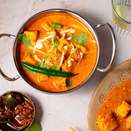 Paneer Tikka Masala