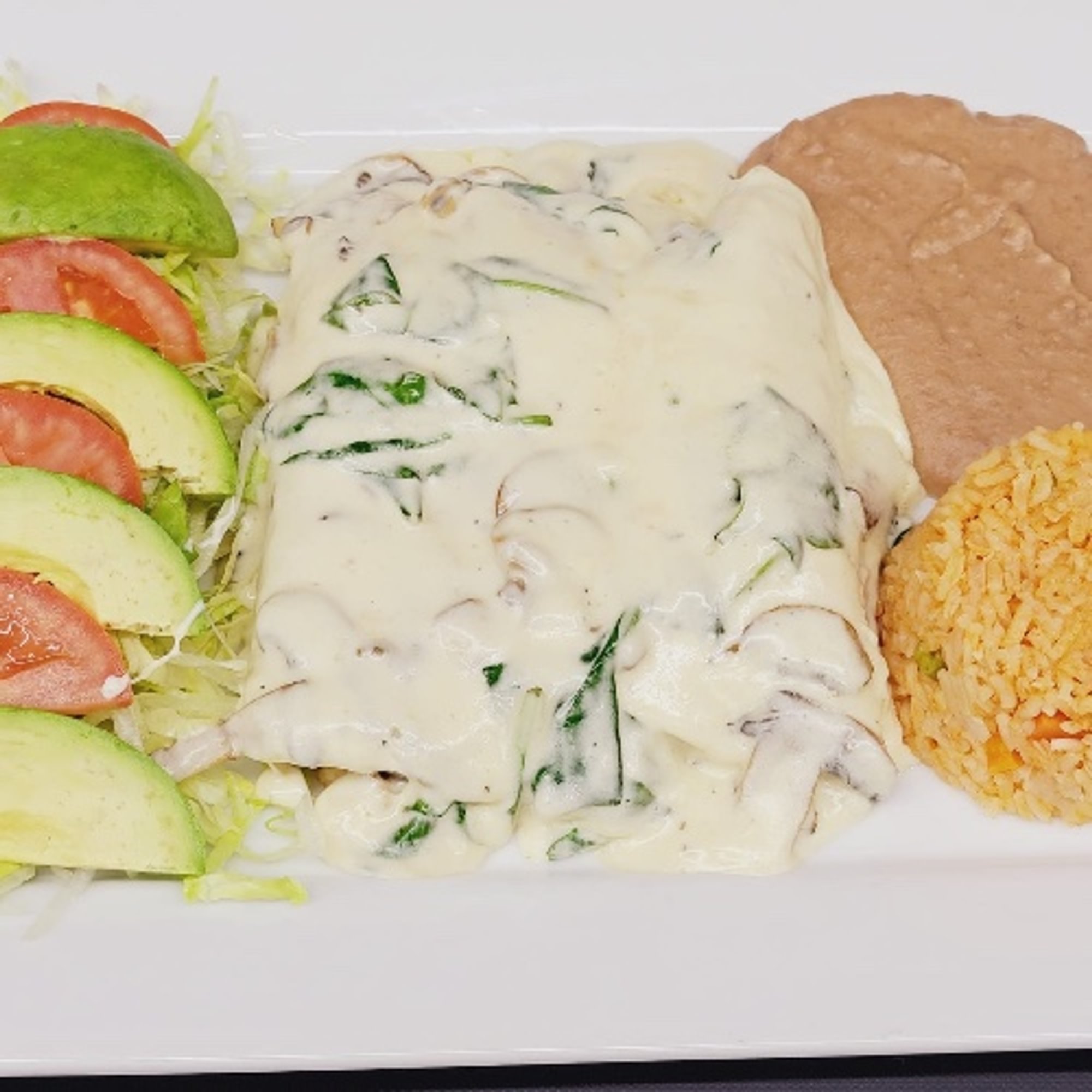 Richard's Fish Enchiladas
