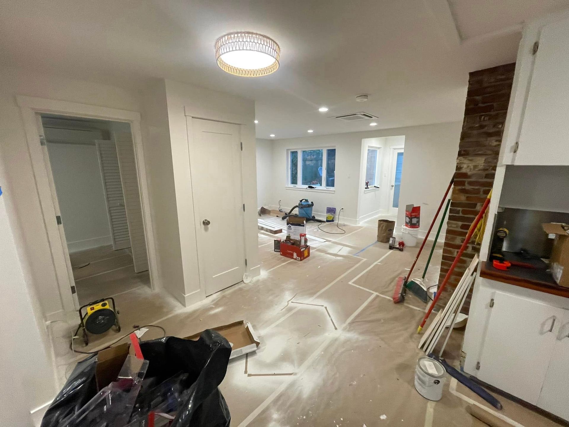 Timber Tree and Construction Image