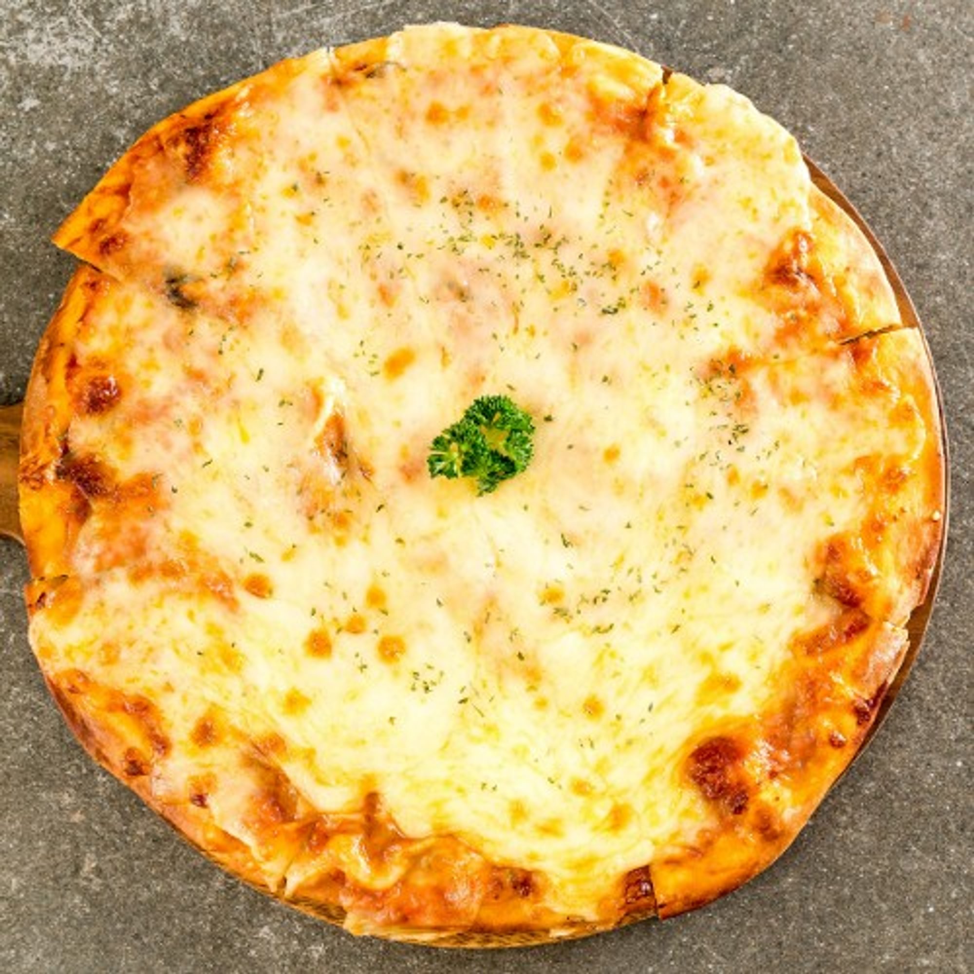 Thin Crust Cheese Pizza (20")