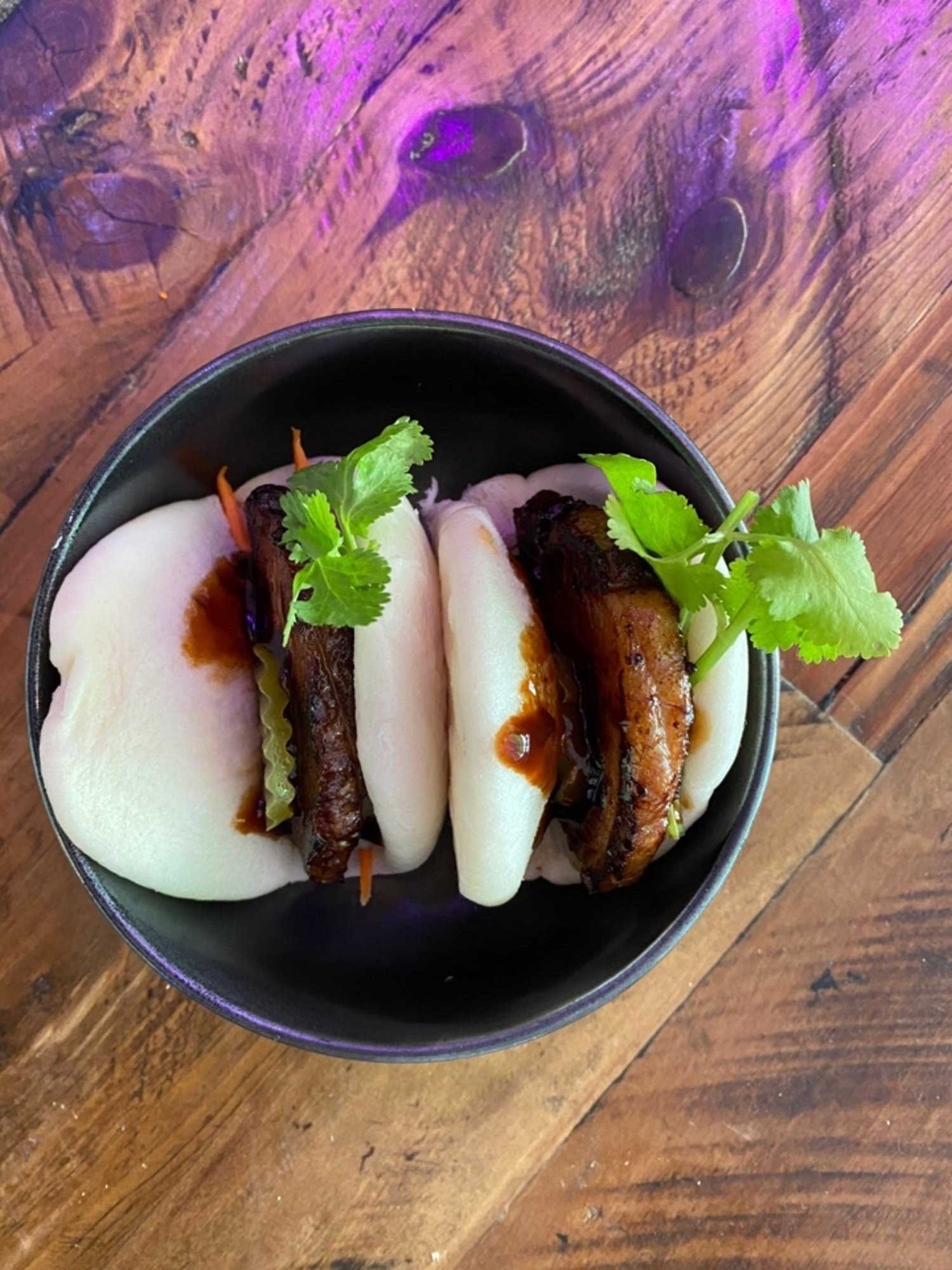 Bao Bun Chashu Pork