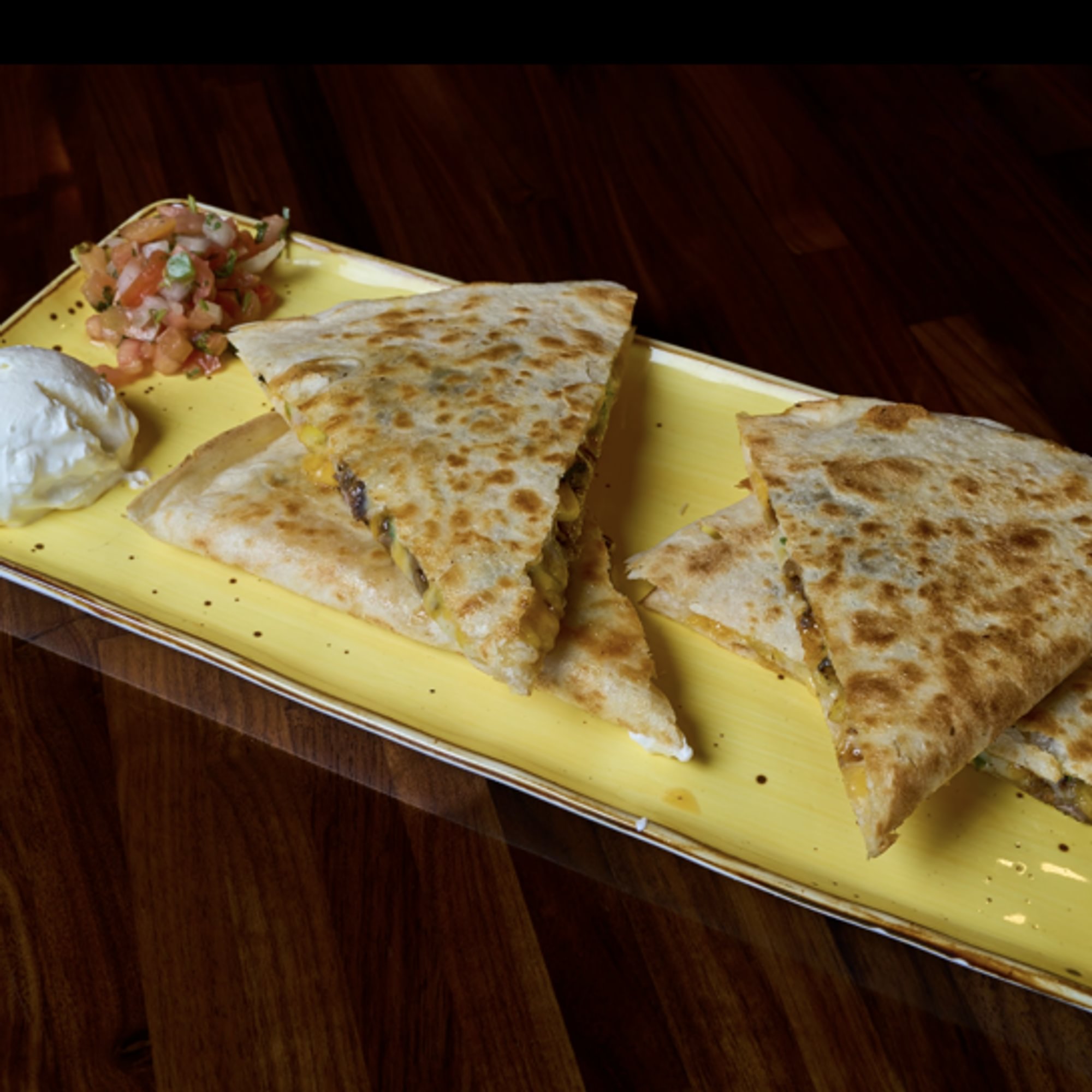 Rock Shrimp Quesadilla