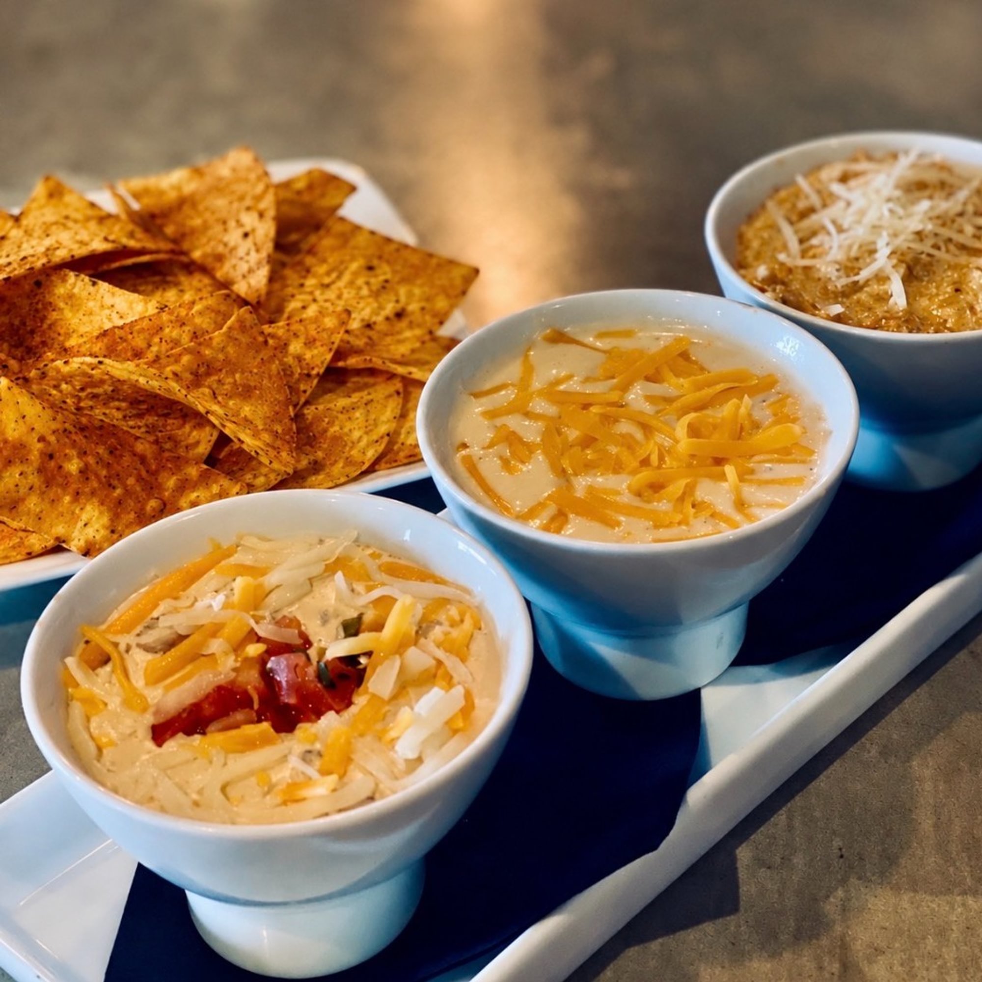 Dip Trio