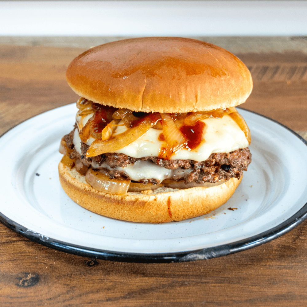 Barbecue Burger Promo