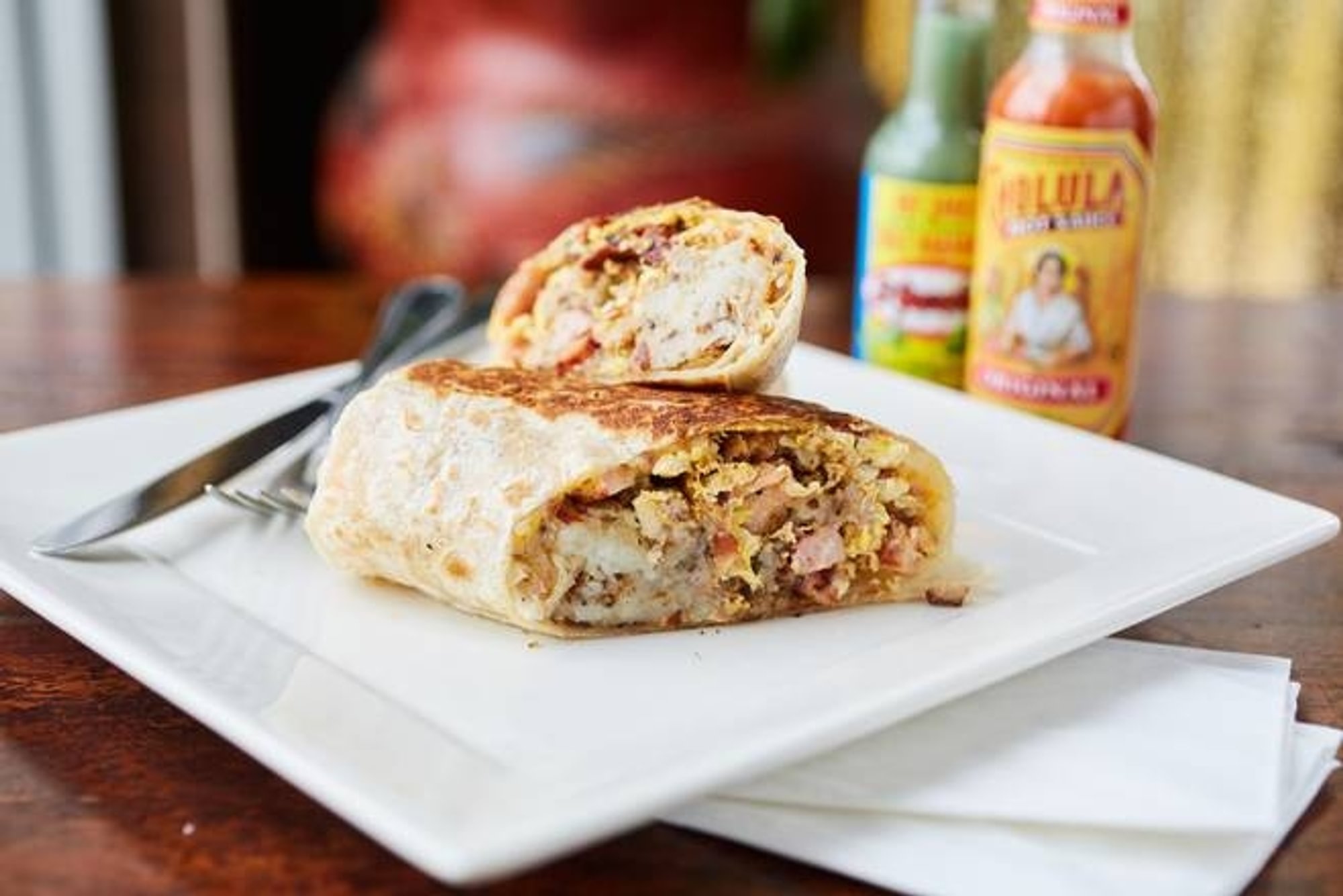 Super Breakfast Burrito