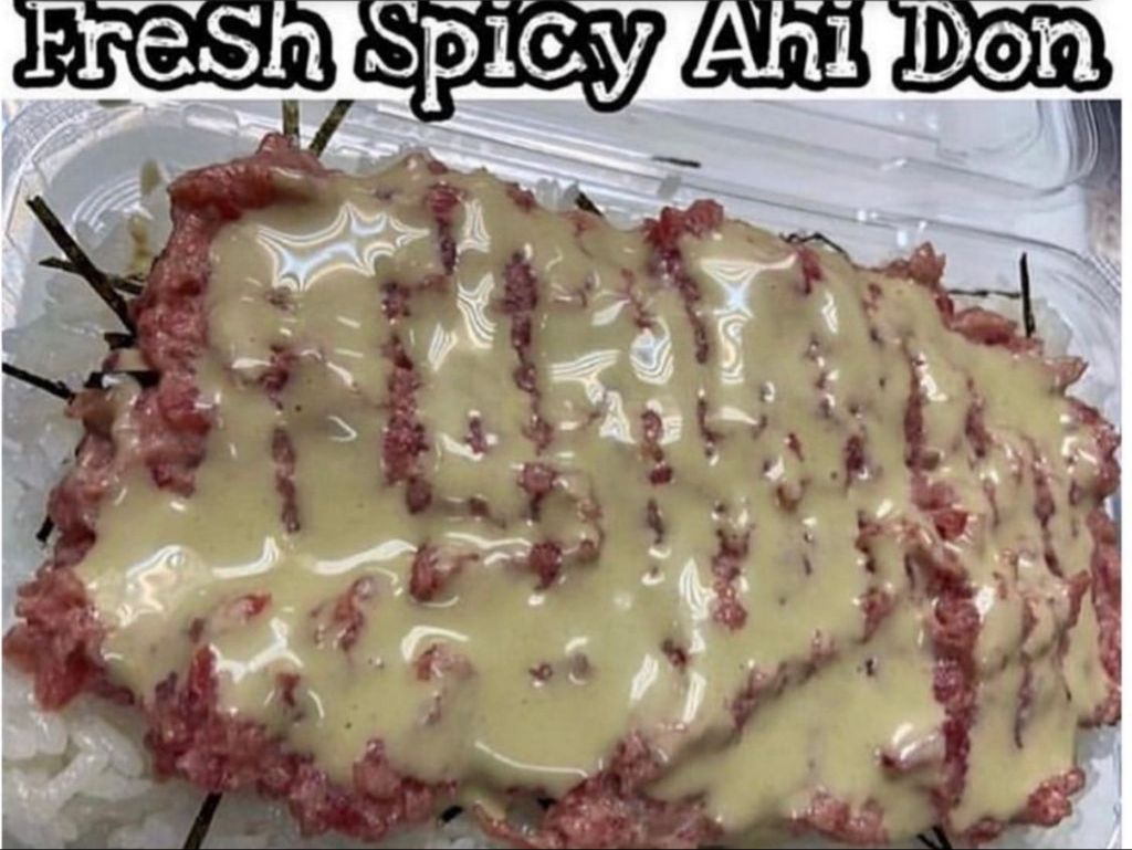 Spicy Ahi Don