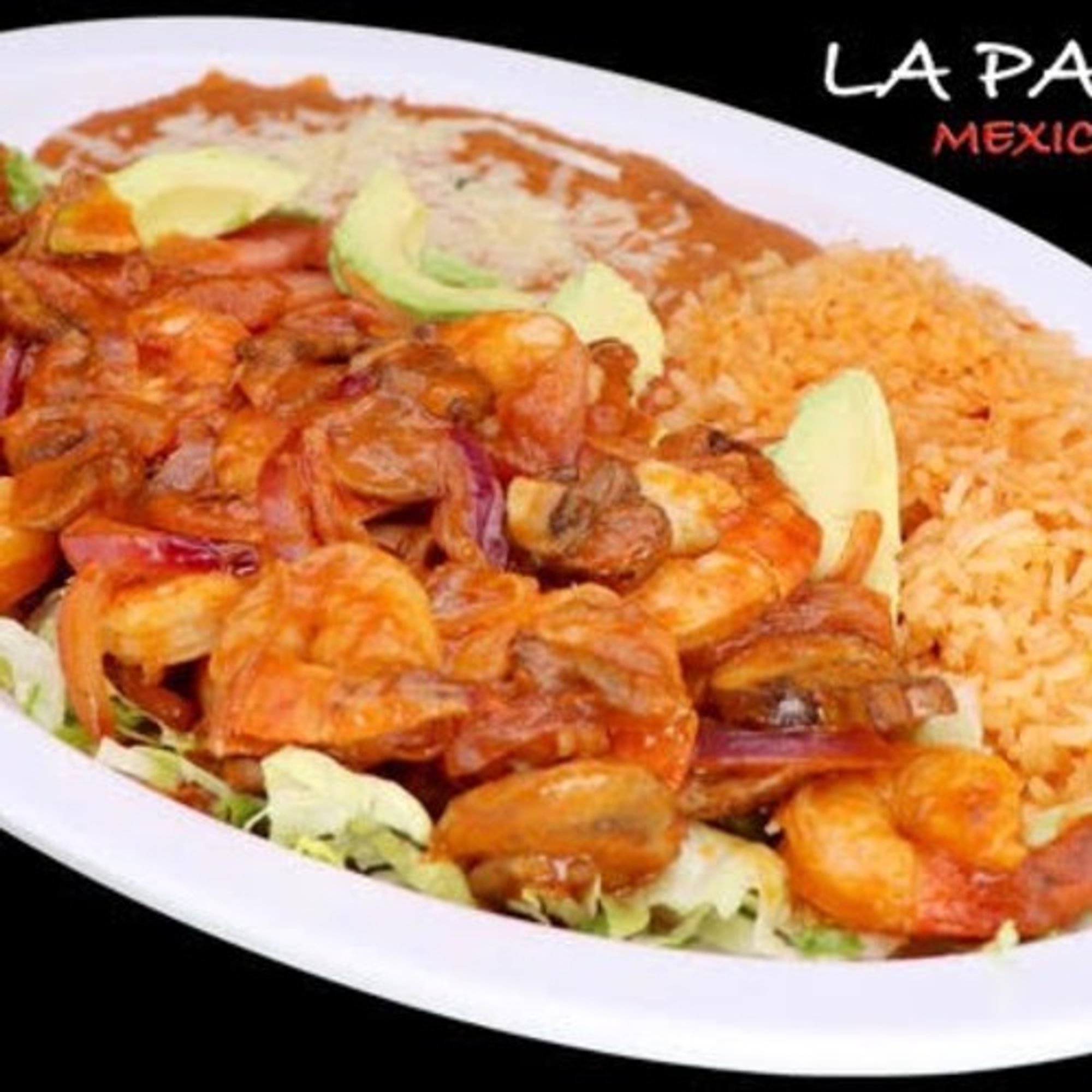 Camarones a La Diabla