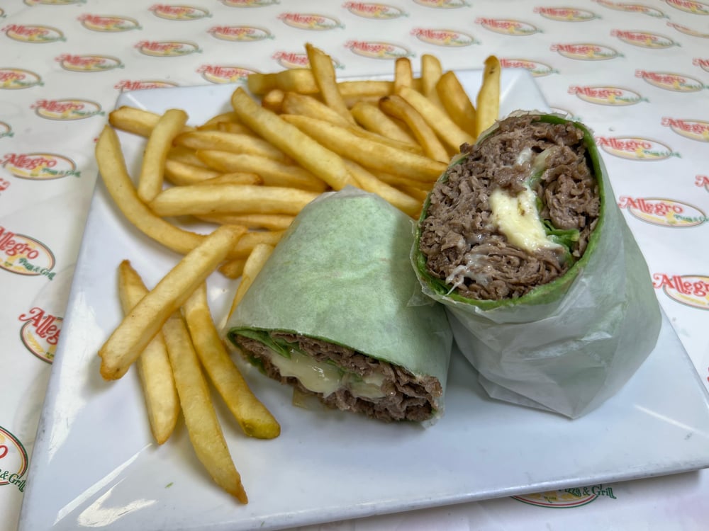 Ribeye Steak Wrap