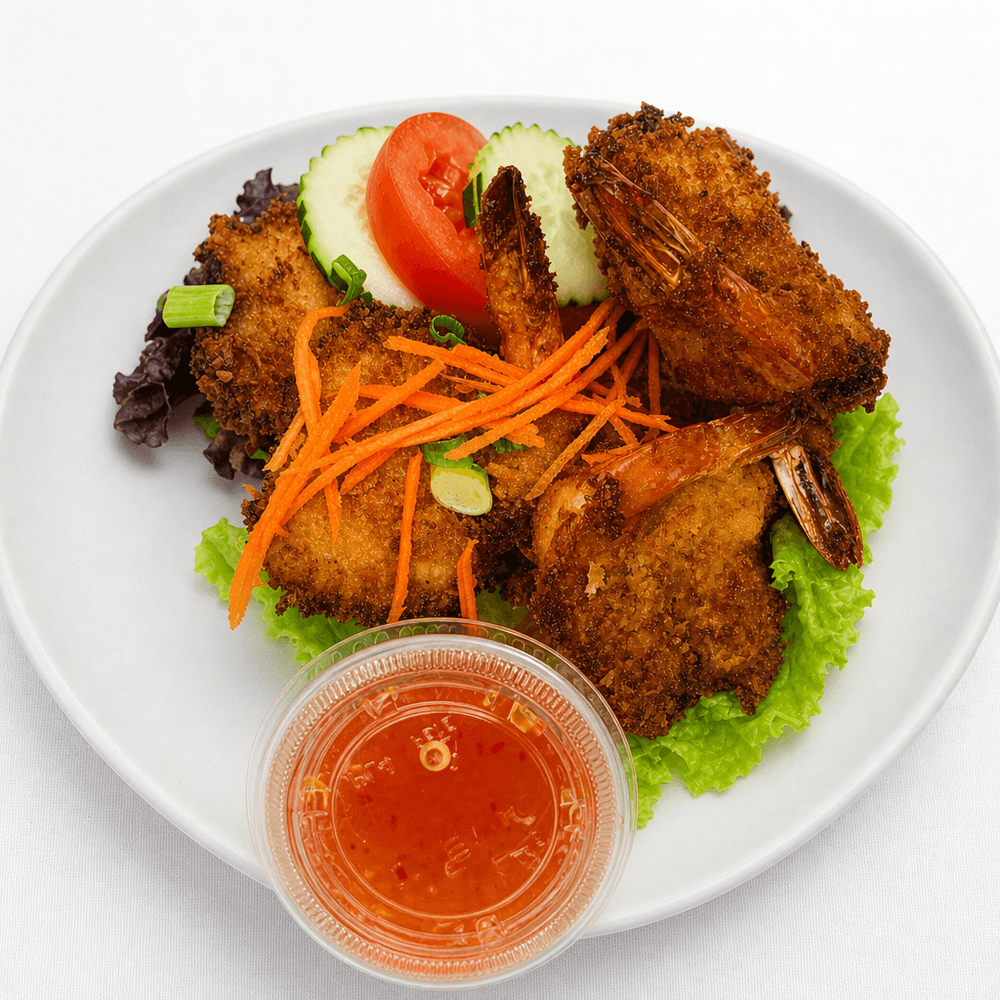 Fried Coconut Shrimp 5 Pc