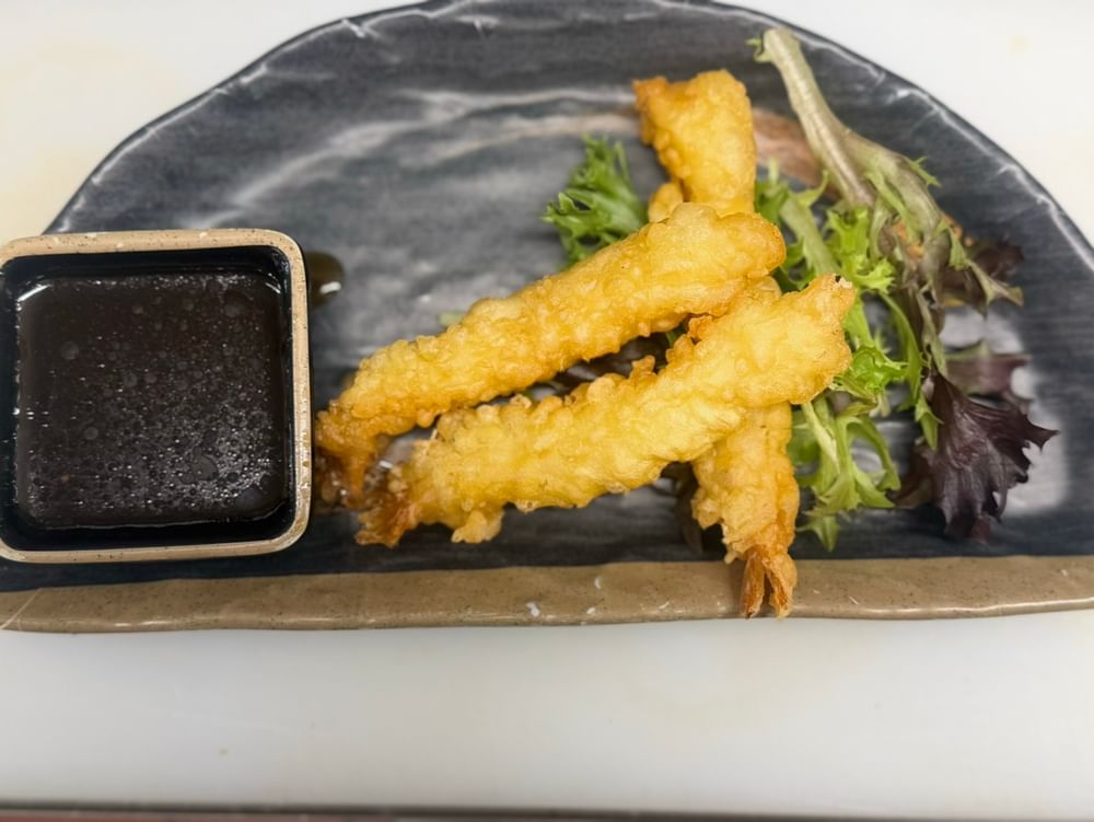 5. Shrimp Tempura (3pc)