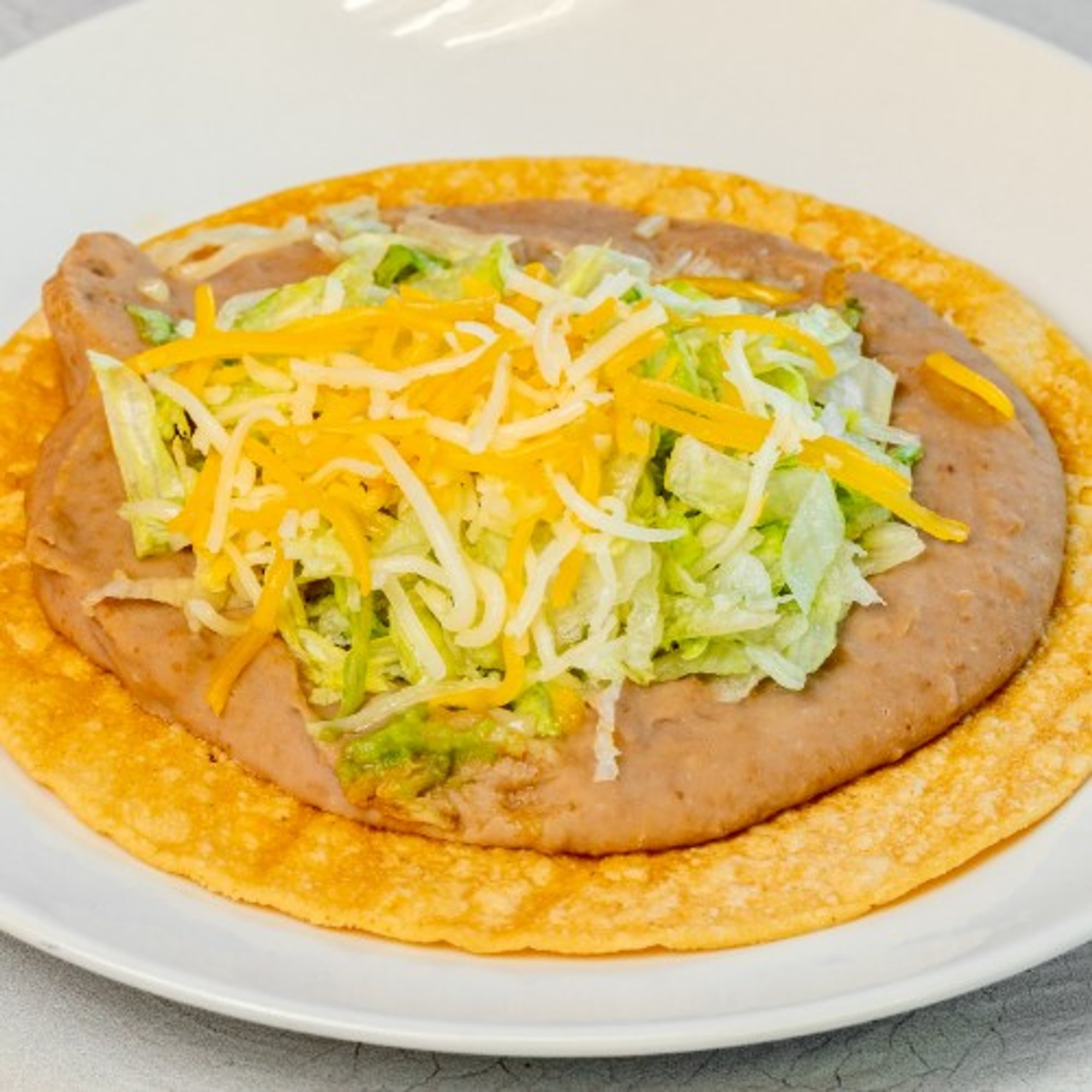 Beans Tostadas