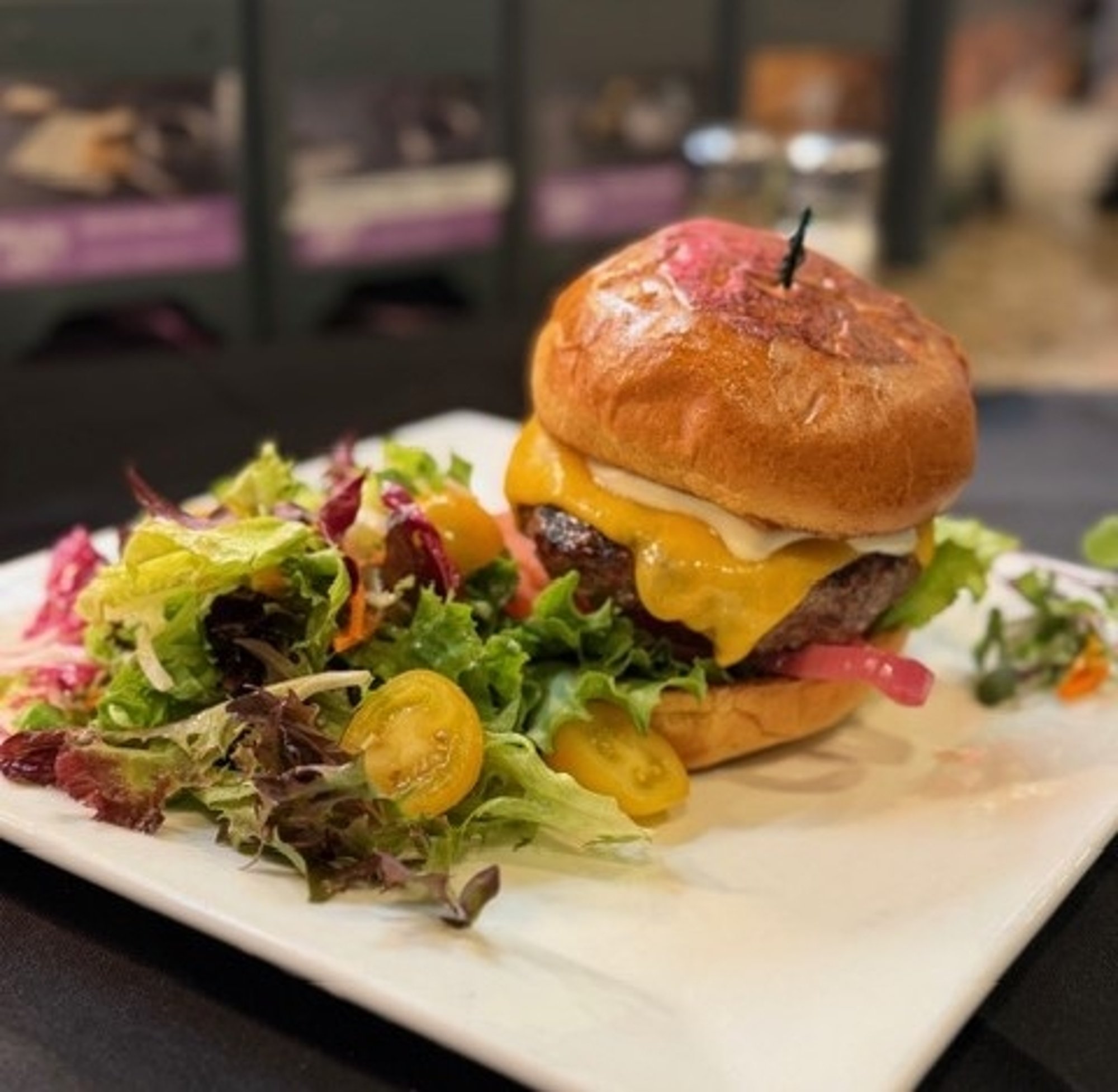 West Hill Cheese Burger