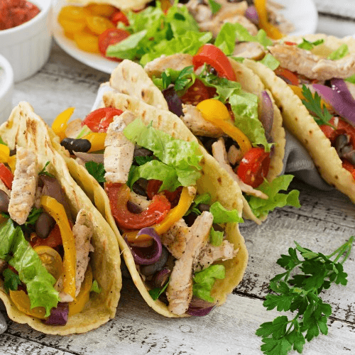 Blackened Chicken Tacos