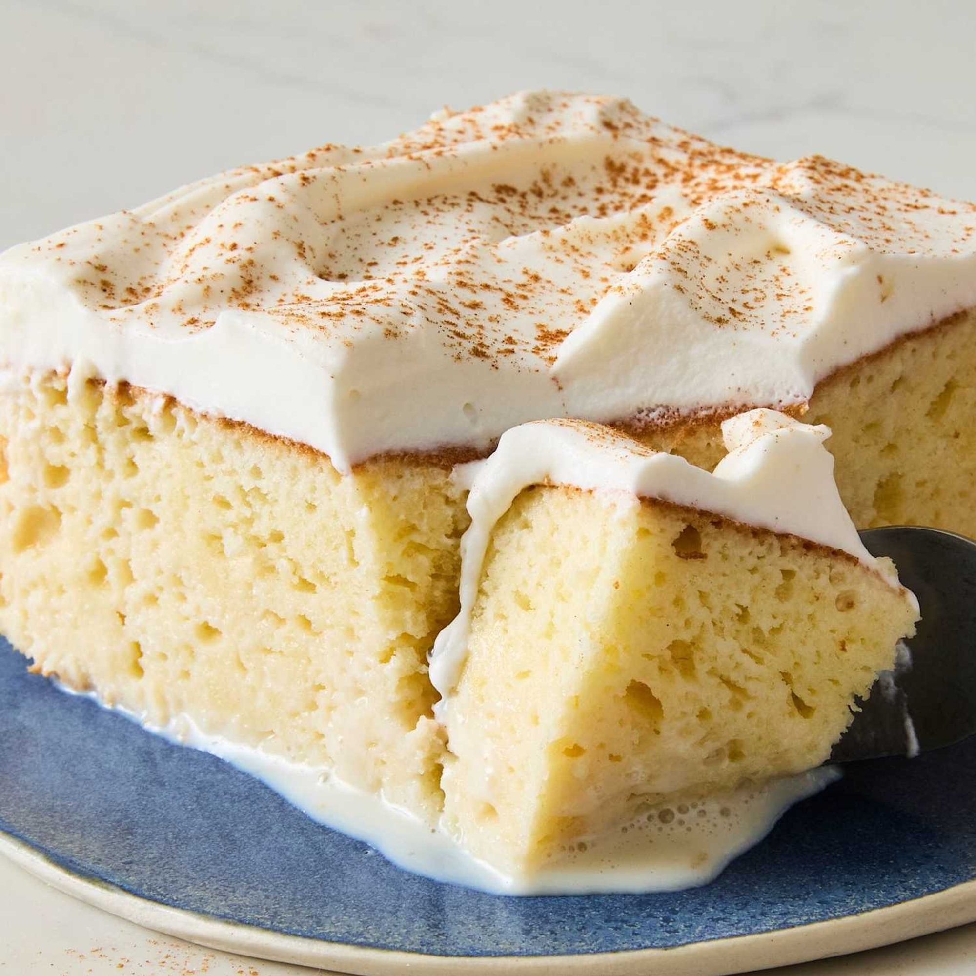 Tres Leches (Three Milk Cake)
