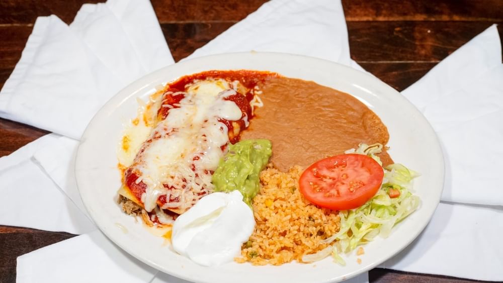 5. Enchiladas Suizas