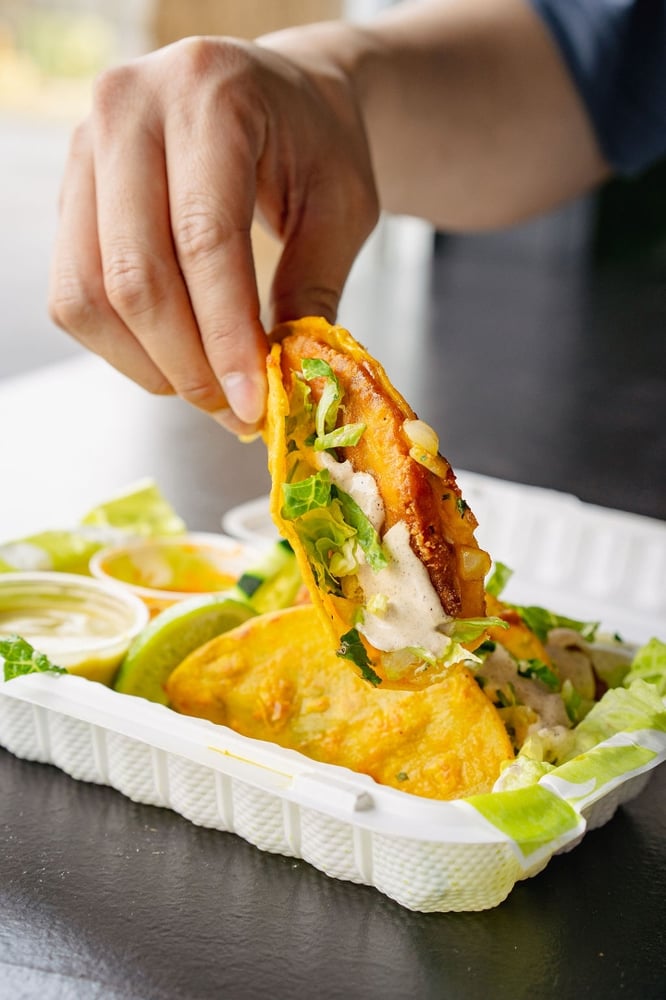 Rockfish Taco