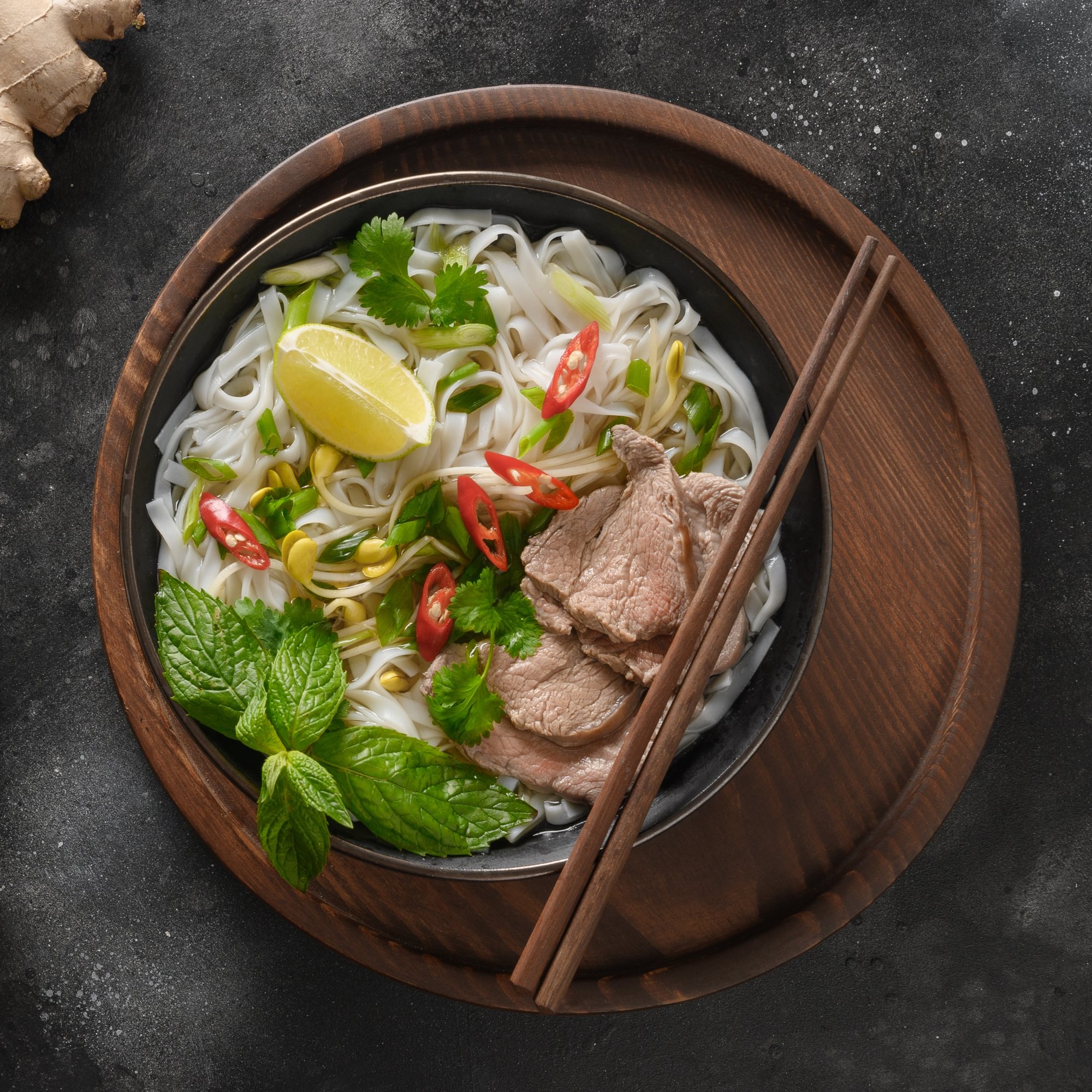 240. Bún Bò Huế | Spicy Beef Noodle Soup