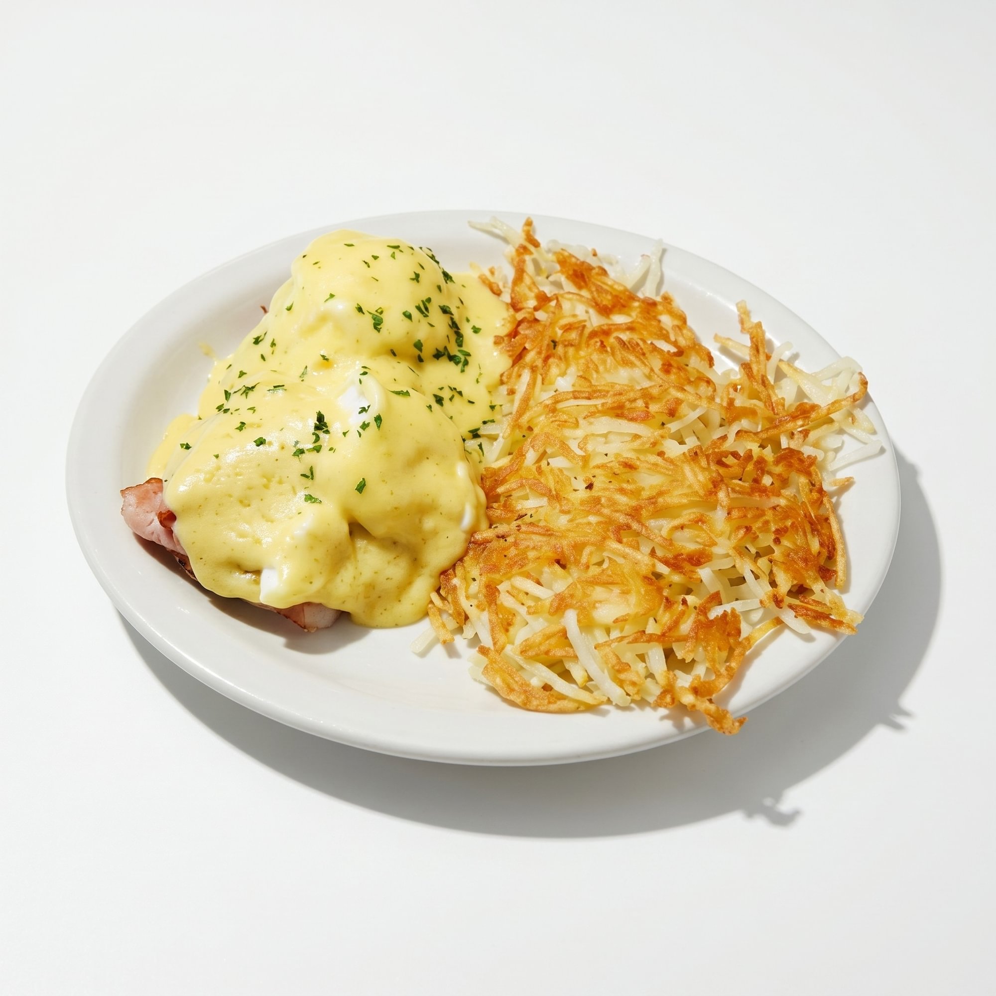 "Your Way" Eggs Benedict