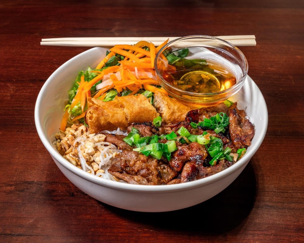 V1. Grilled Pork (Bun Heo Nuong)