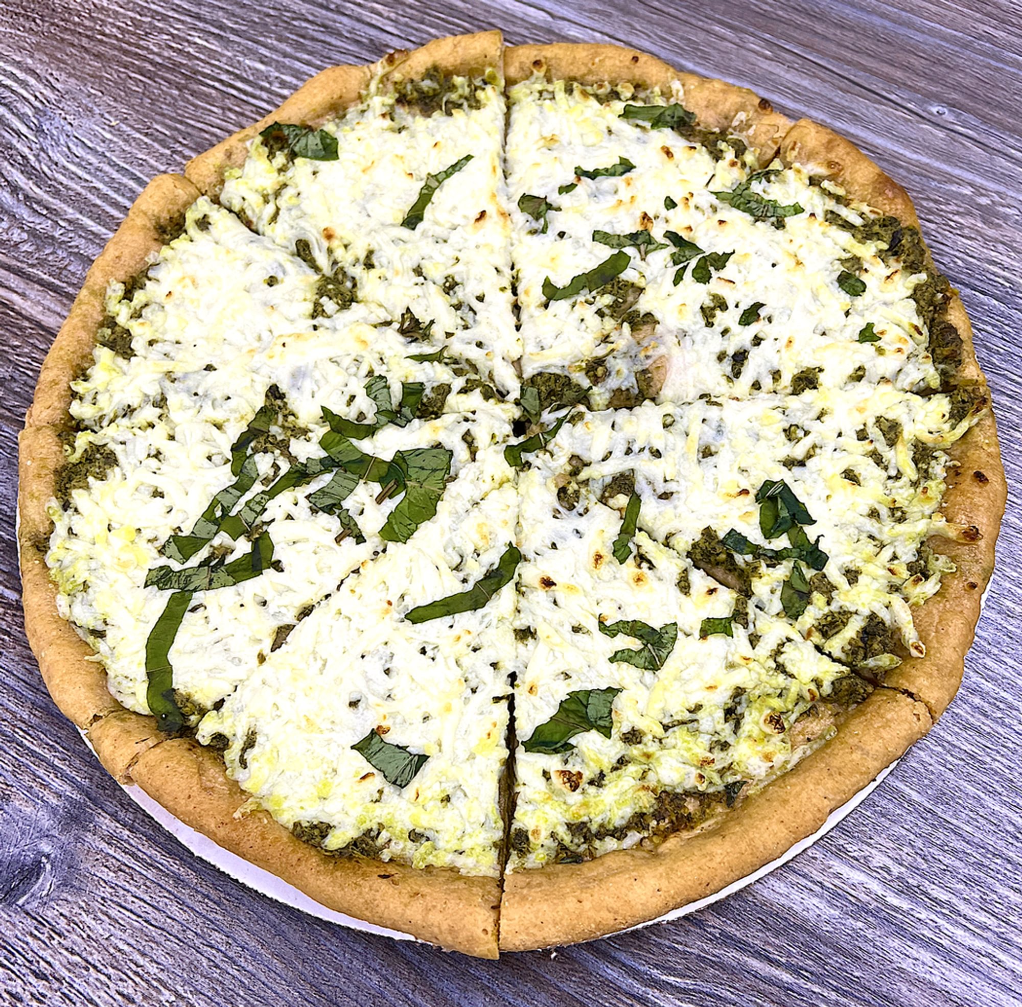 Pesto Pizza