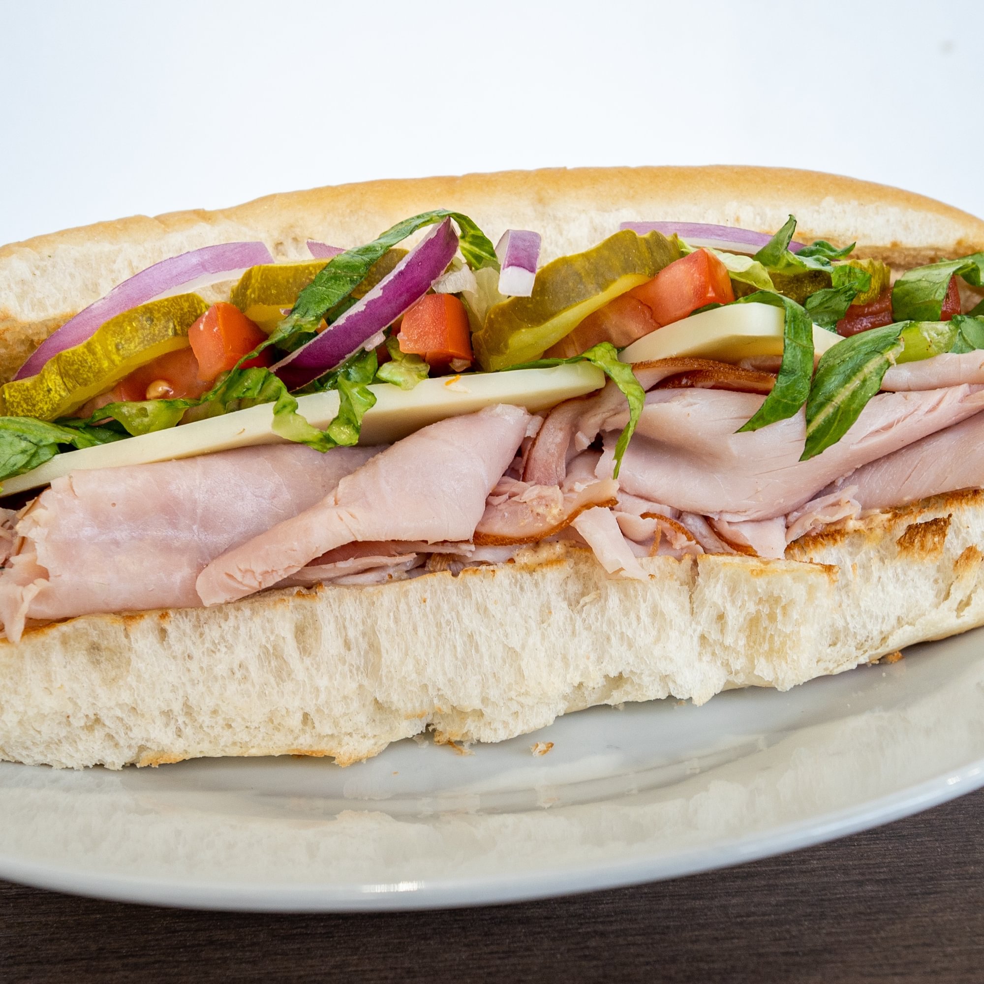 Jimmy's Ham & Swiss