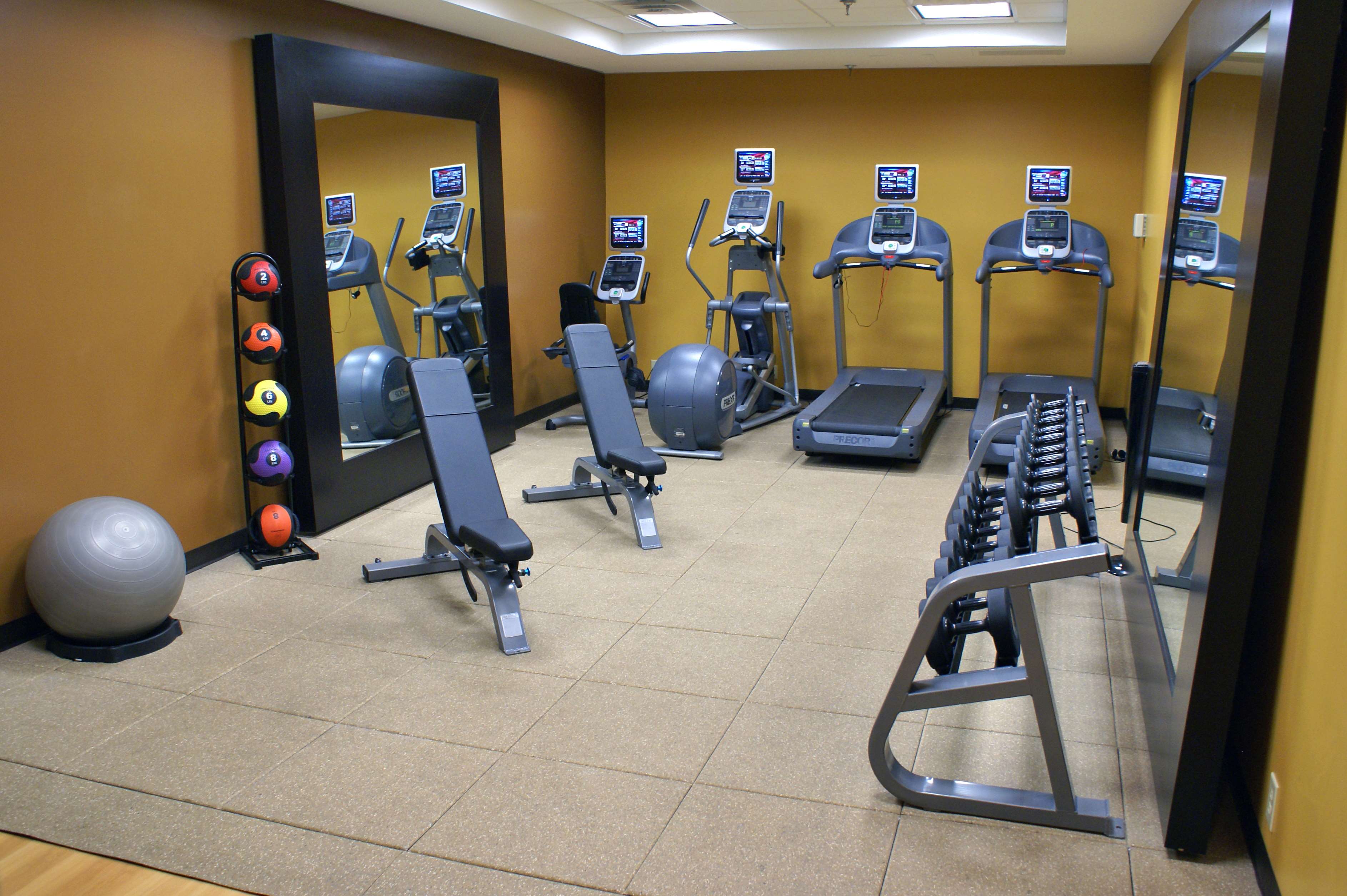 Health club  fitness center  gym