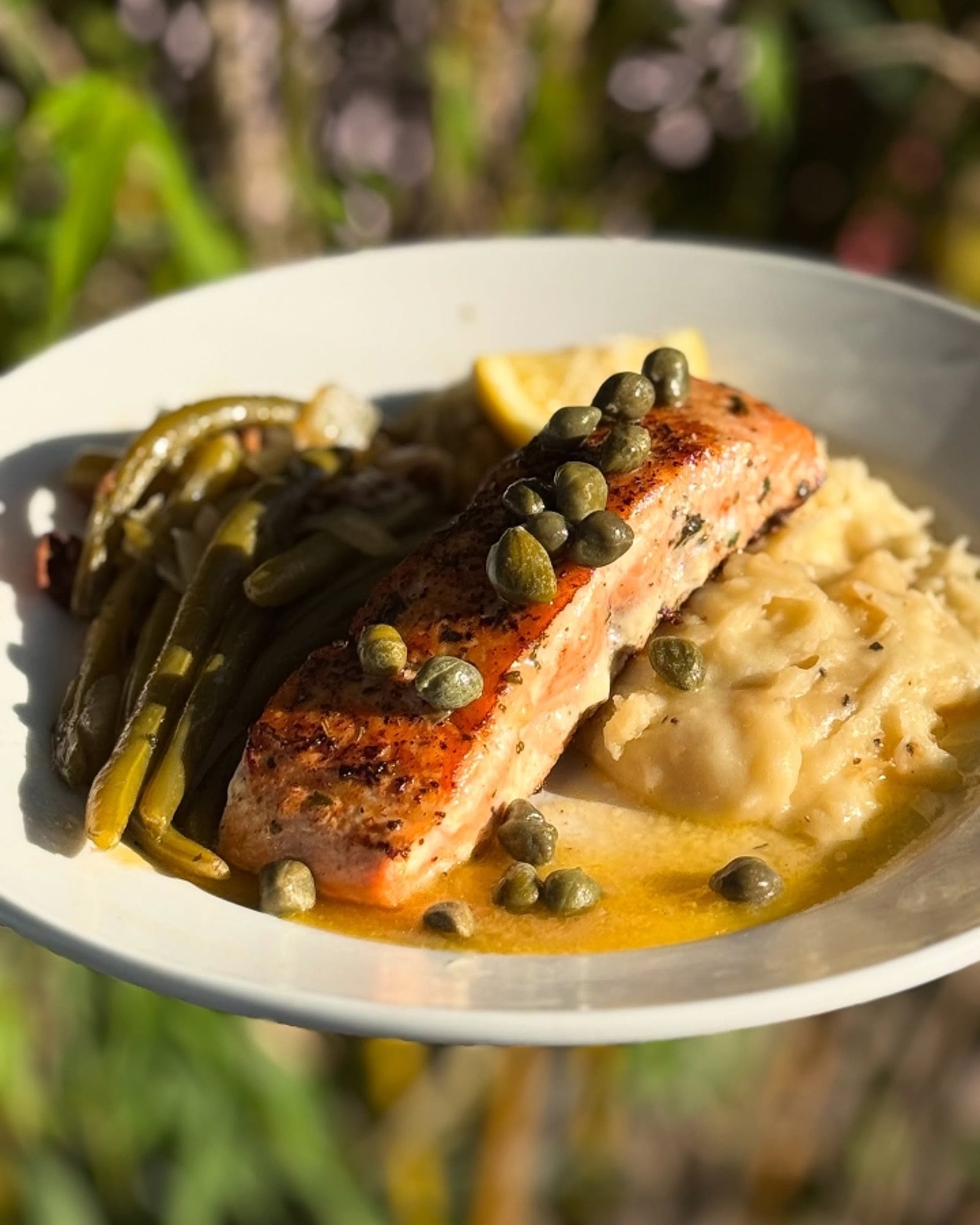 Grilled Salmon