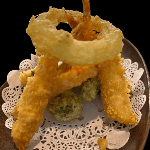 Shrimp Tempura Appetizer