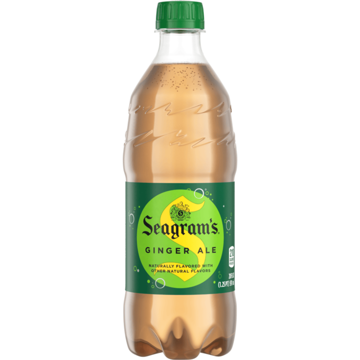 Seagram's Ginger Ale Plastic Bottle 20 fl oz