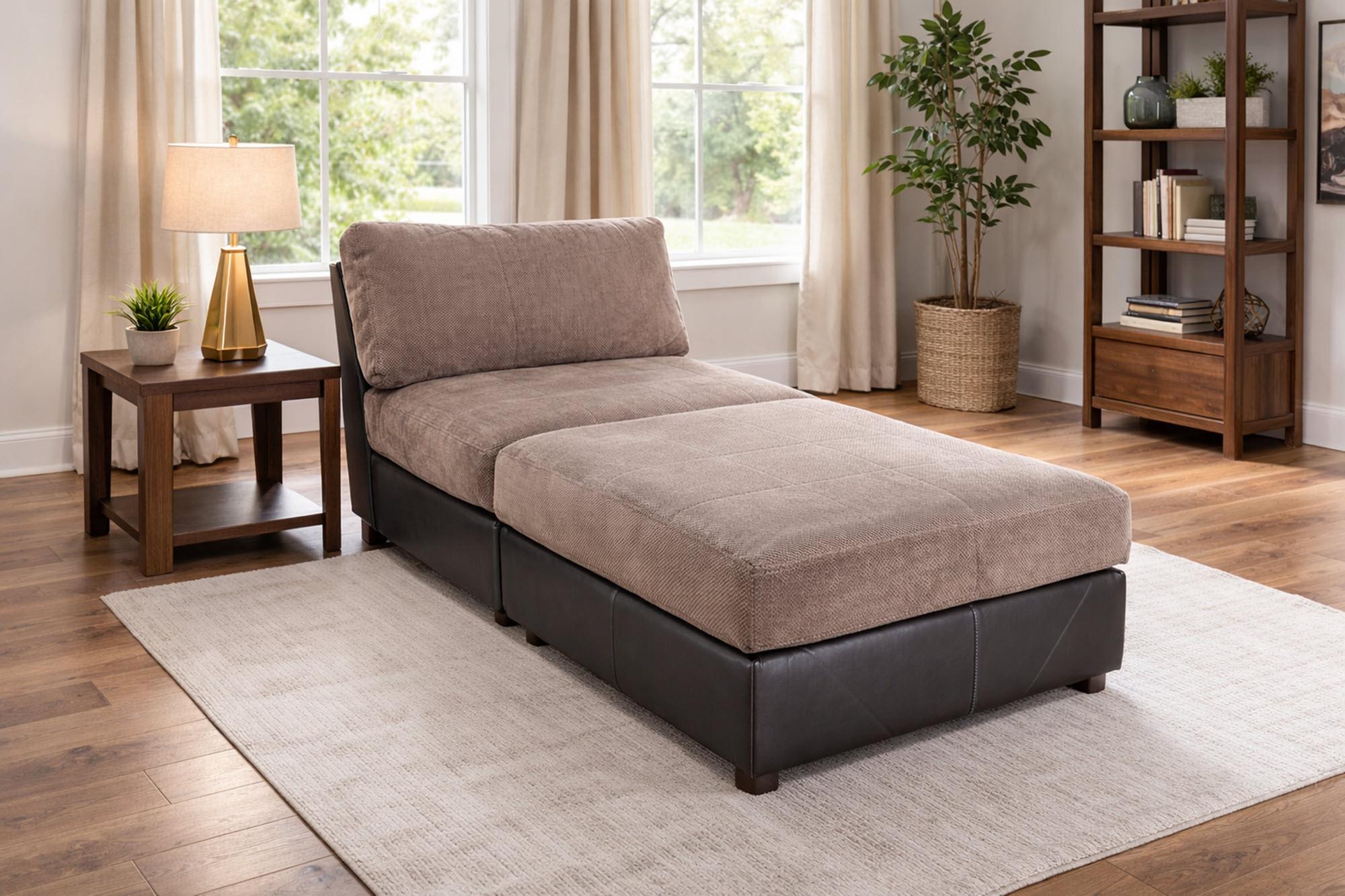 Norwood Chair w/Ottoman