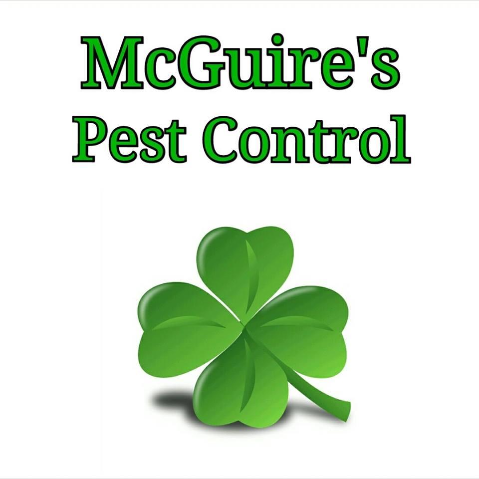 McGuires Pest Control Logo