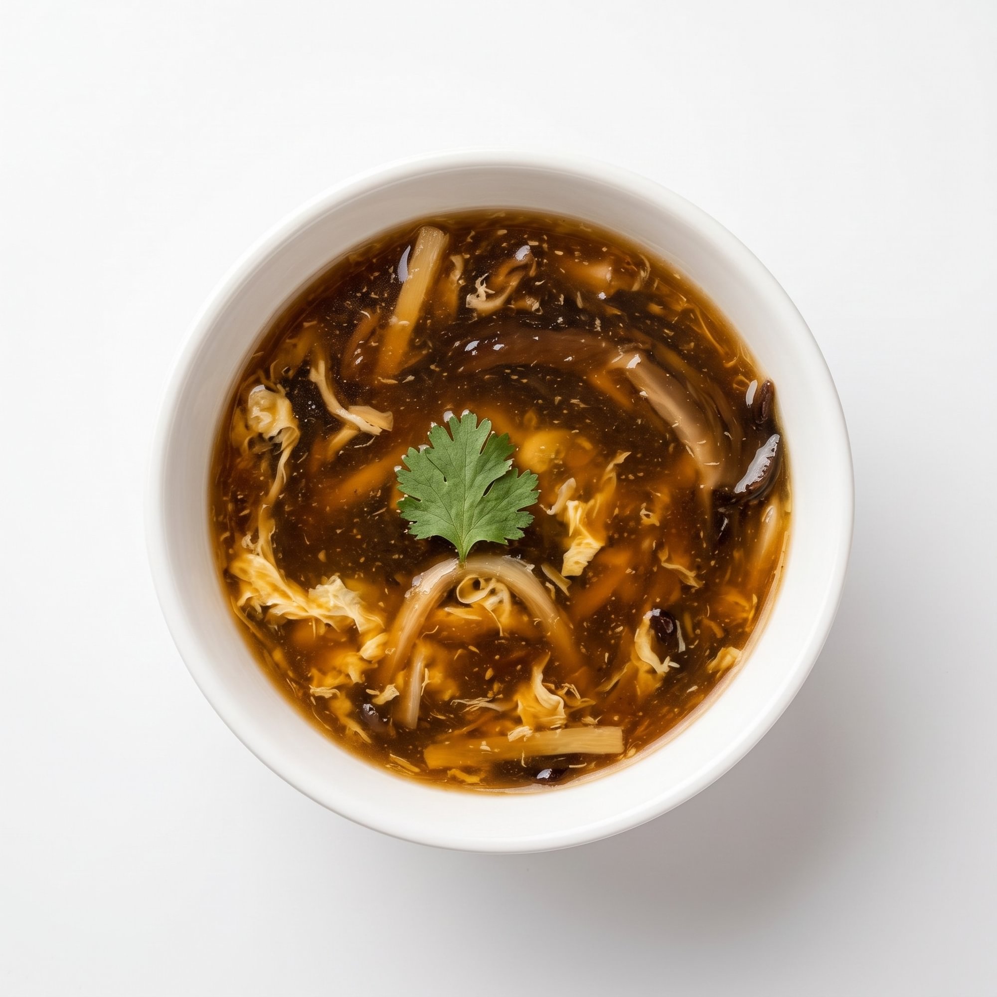 Hot & Sour Soup 酸辣湯