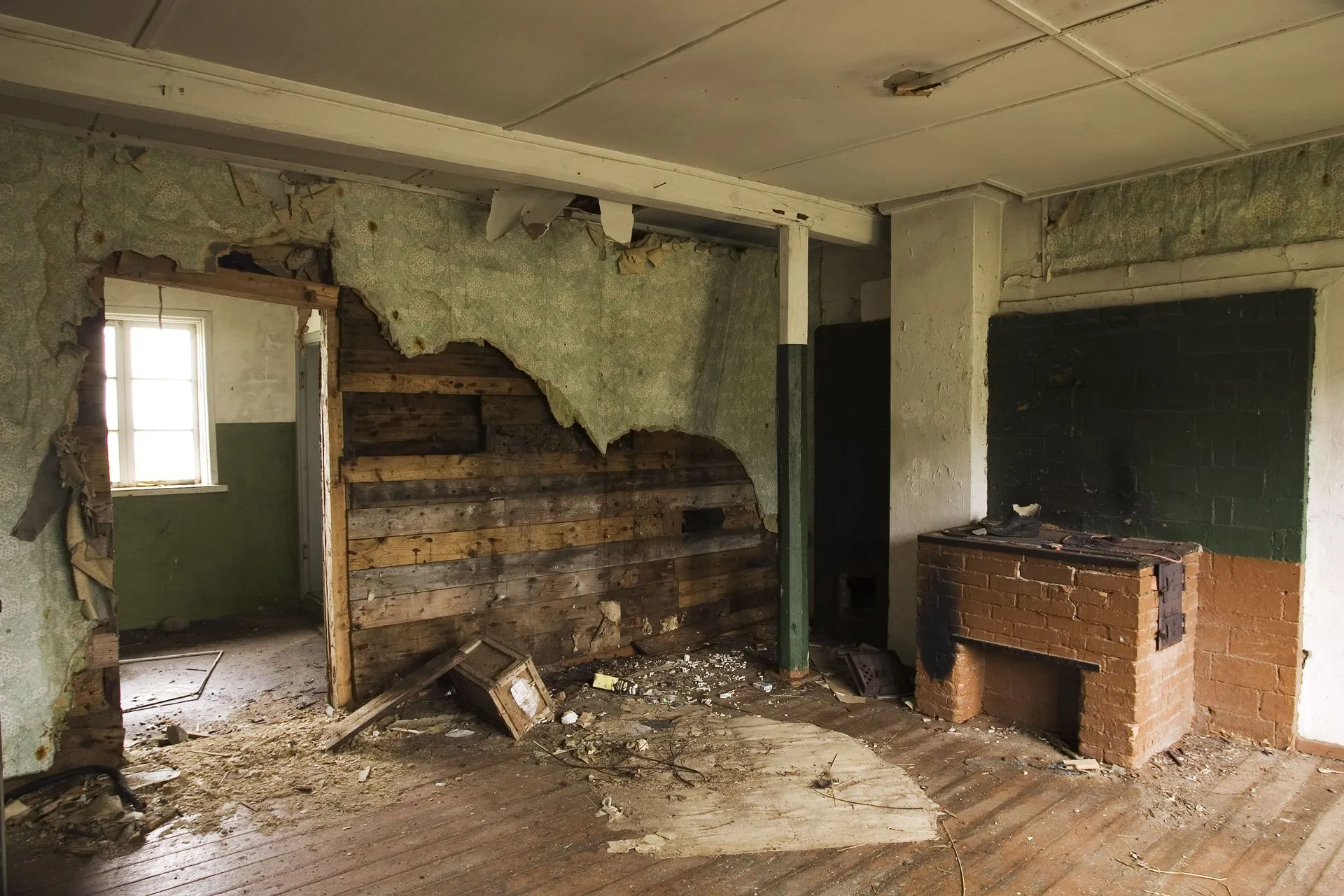 Fire & Smoke Damage Restoration