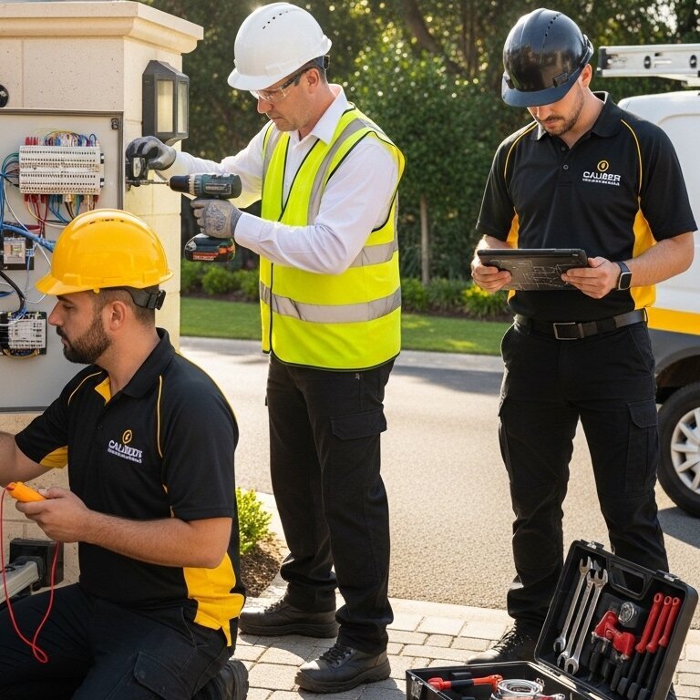 Caliber Electric Gates Repairs & Installation Image