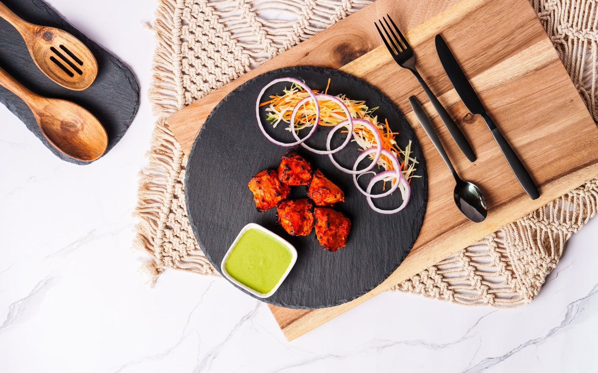 Chicken Tikka Dry