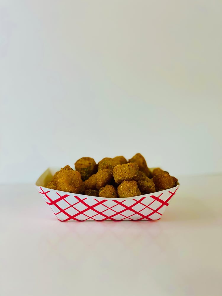 1/2 Fried Okra
