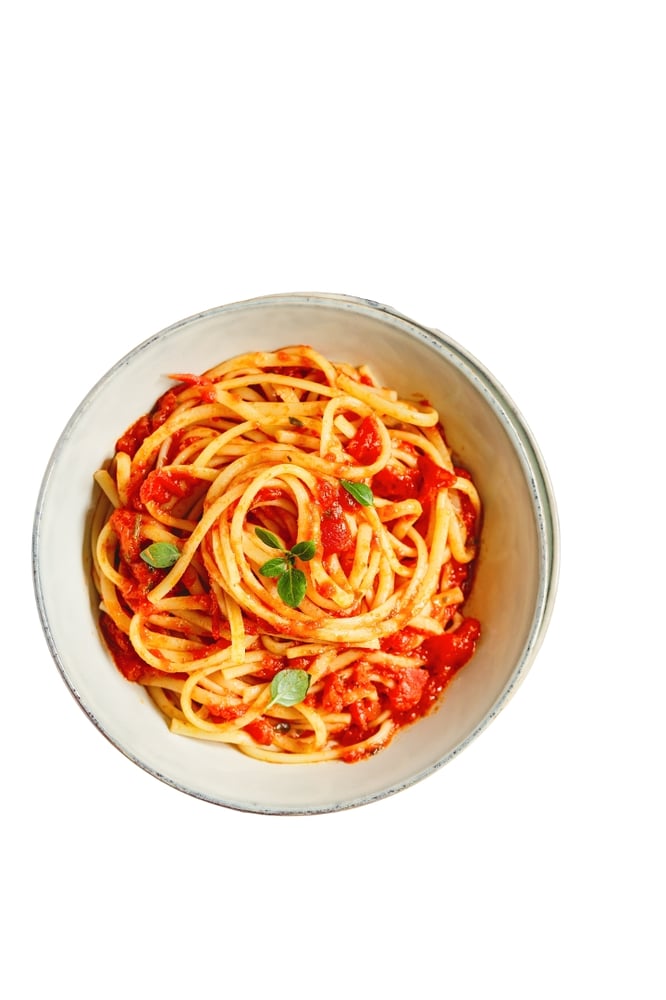 Spaghetti Pomodoro Sauce